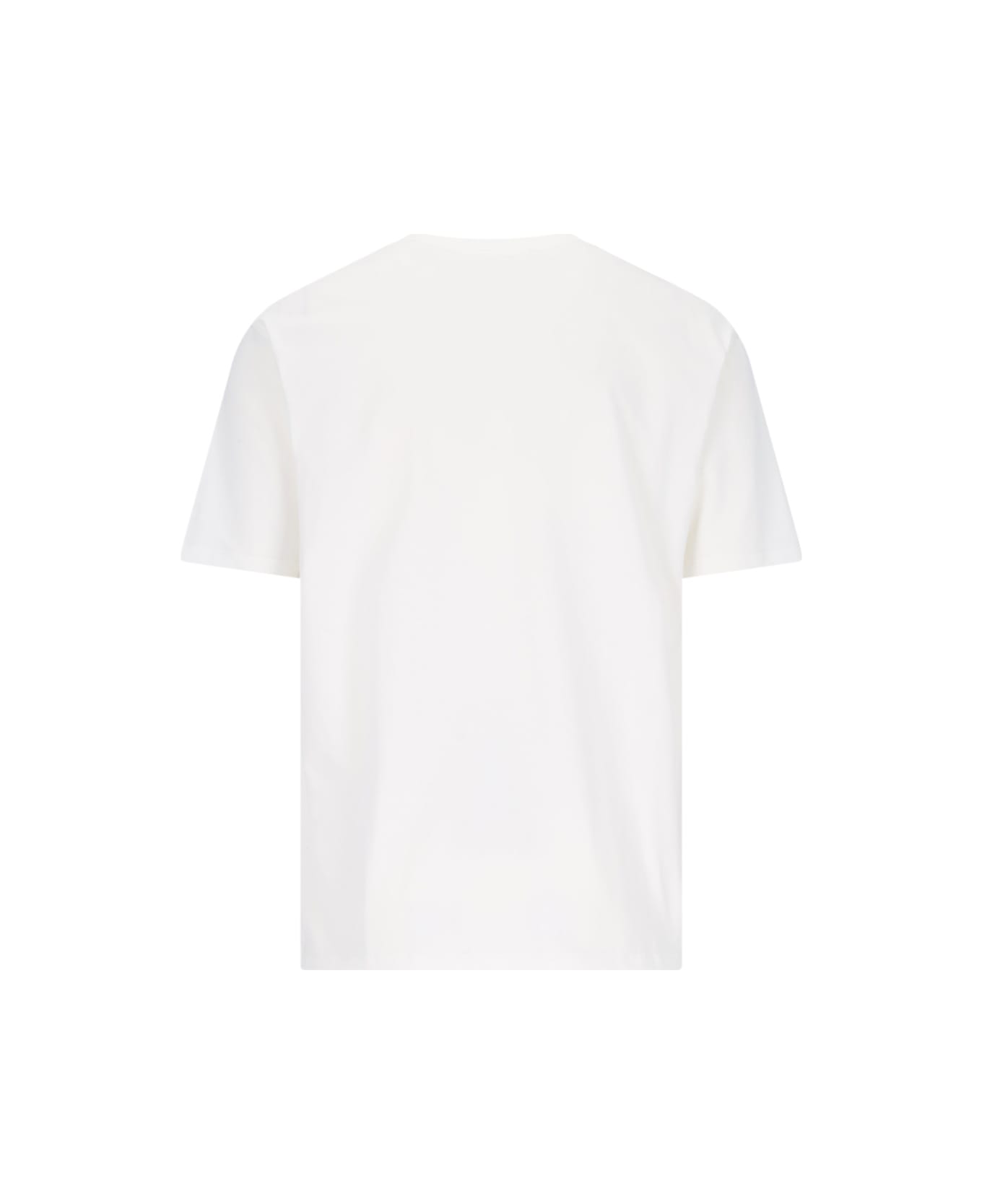 Balmain 'étoile' Print T-shirt - White
