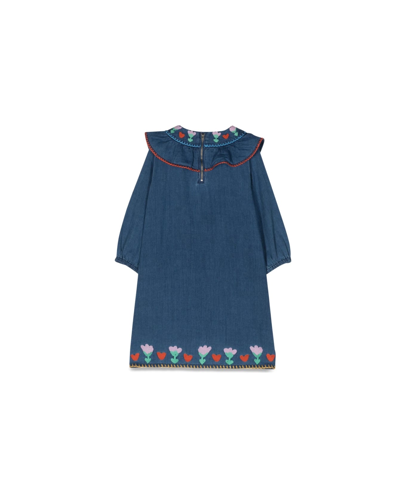 Stella McCartney Kids Long-sleeved Dress - BLUE