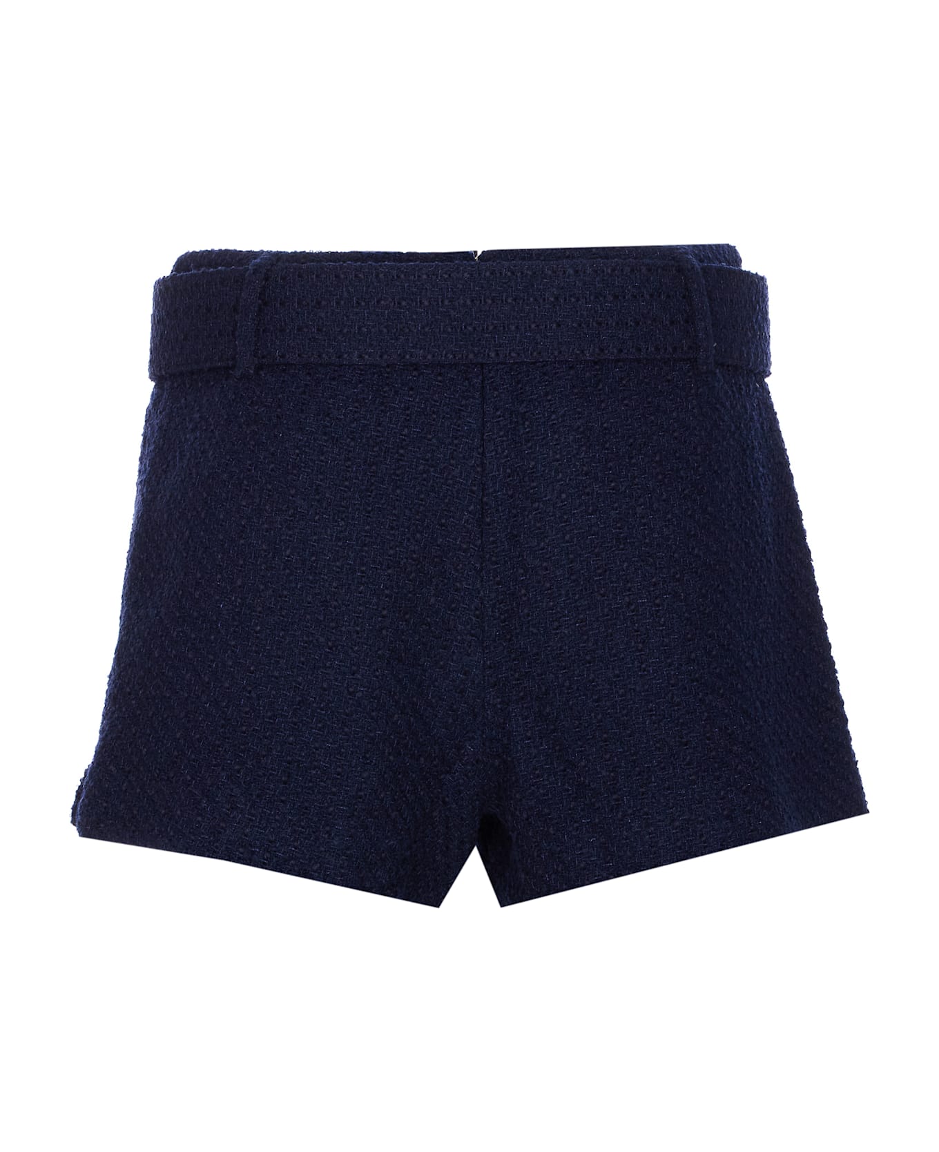 self-portrait Boucle
 Skort - Blue