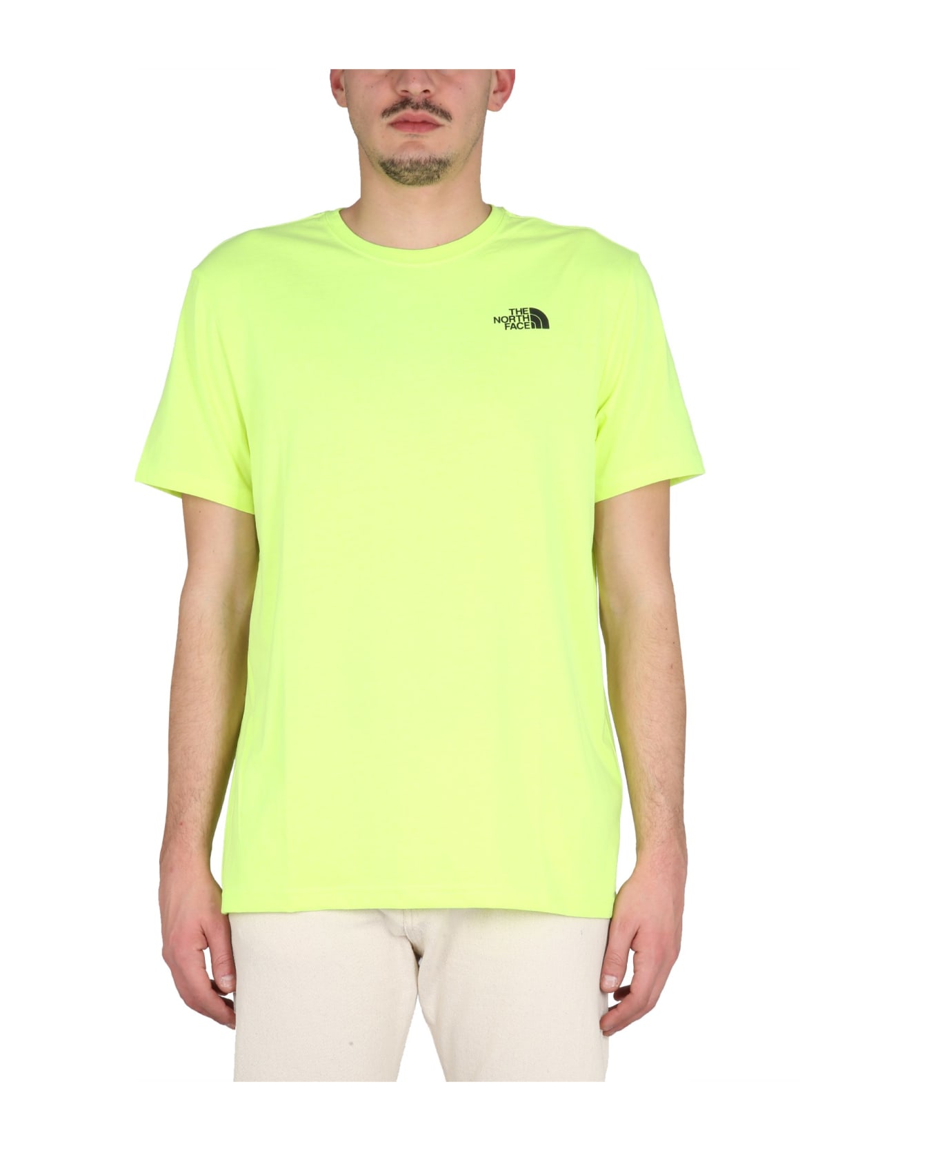 The North Face Redbox Reaxion T-shirt - YELLOW