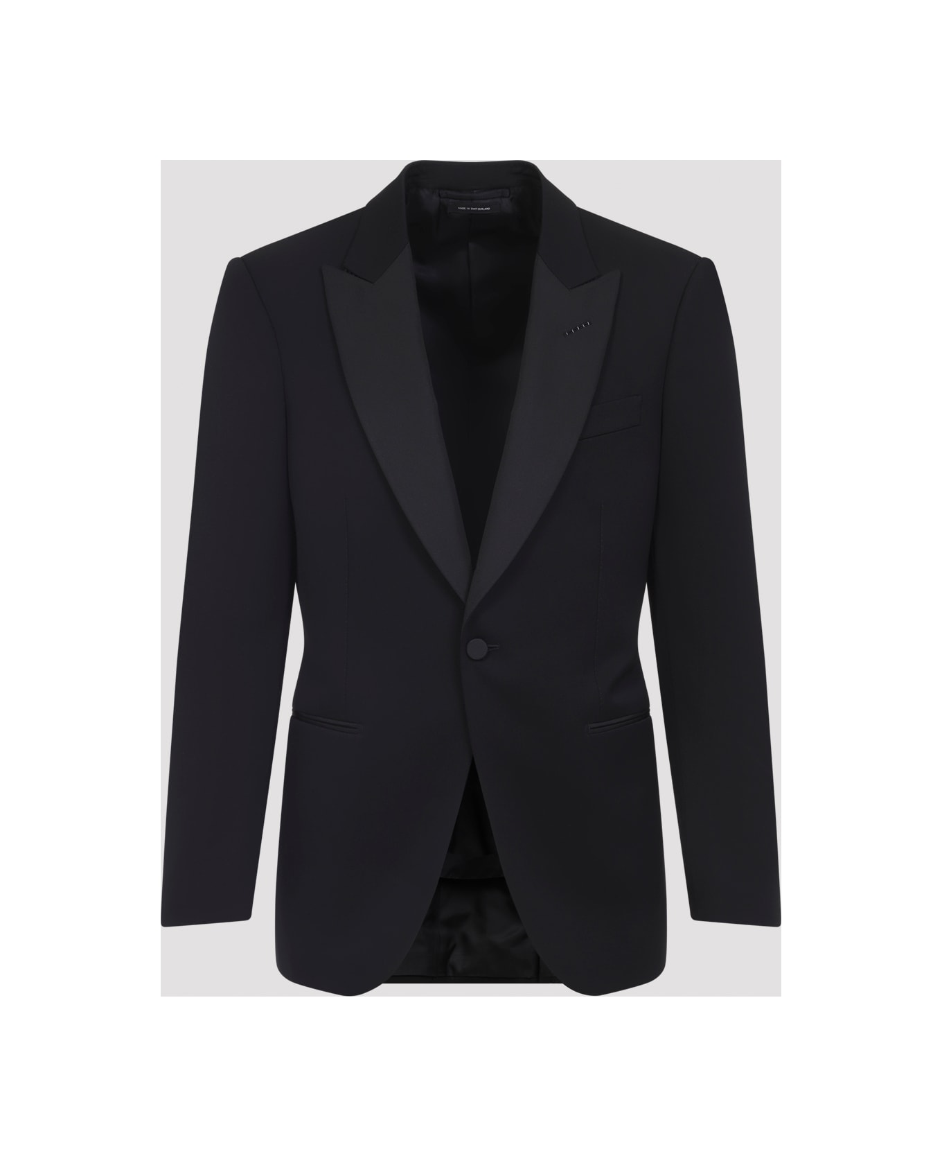 Tom Ford Tuxedo Jacket - Naa Black