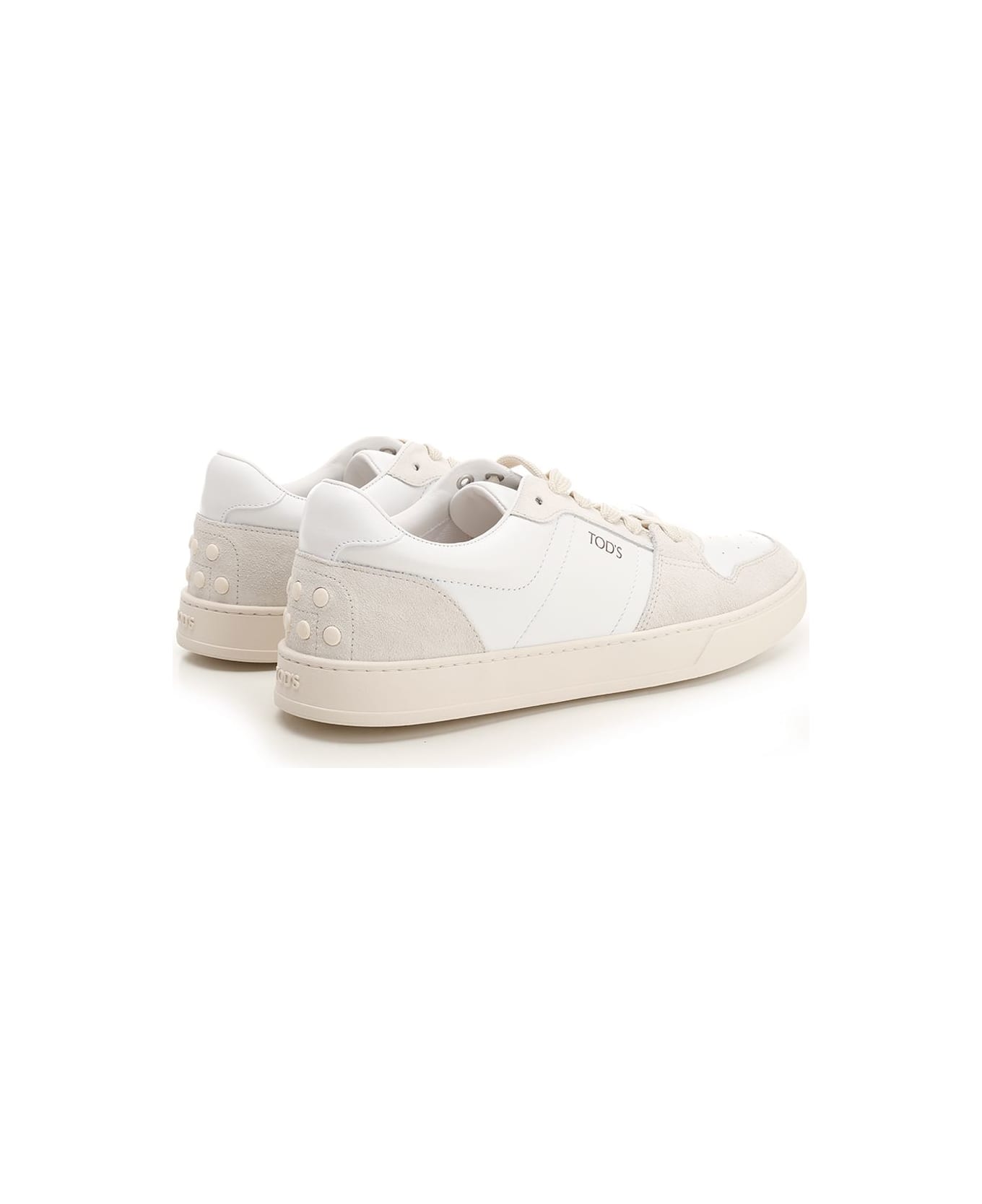 Tod's Calfskin Sneakers - White スニーカー