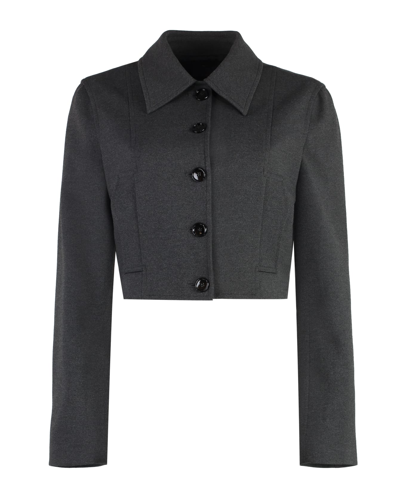 Pinko Doccia Single-breasted Jacket - grey