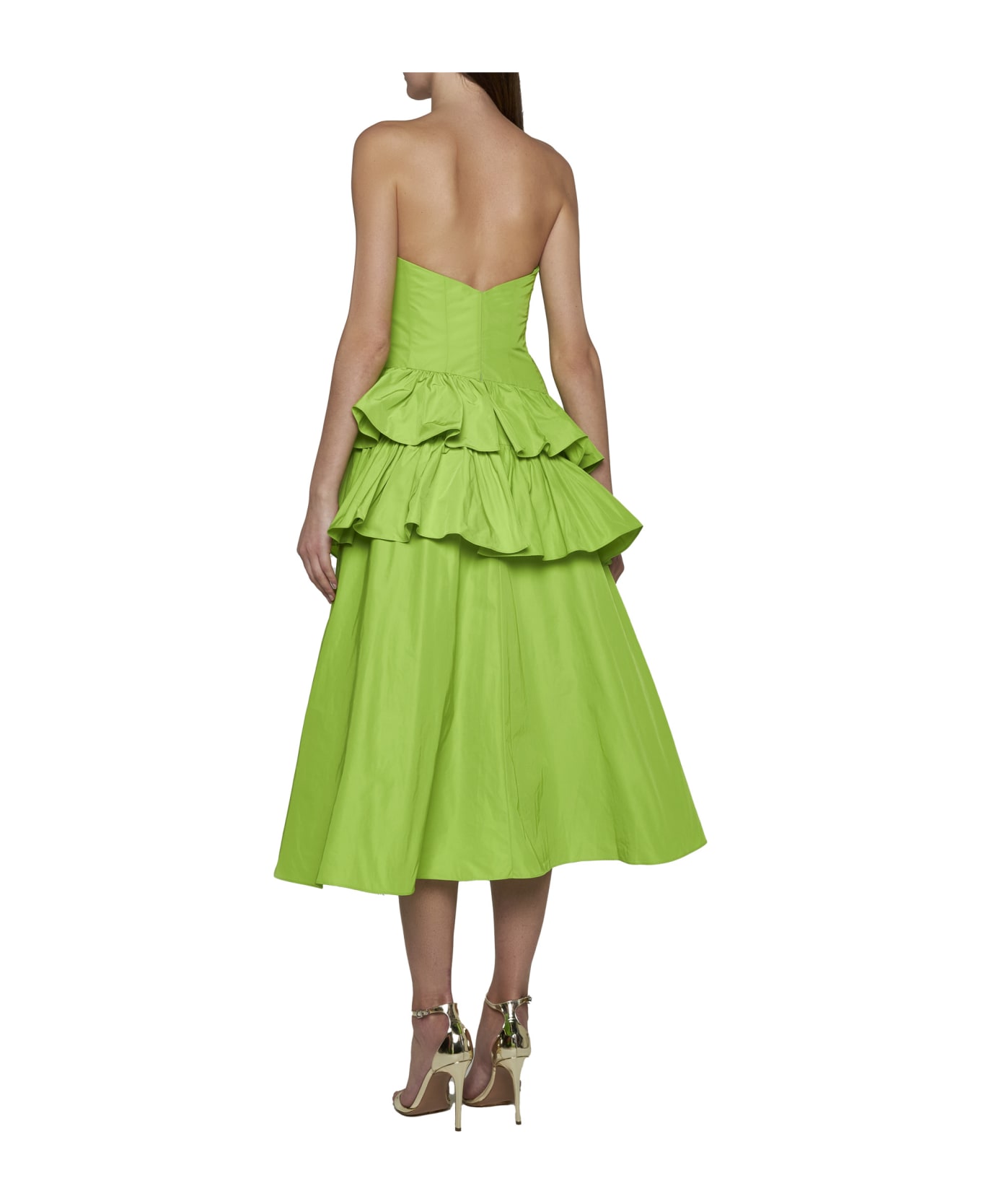 Marchesa Notte Dress - Spring green ワンピース＆ドレス
