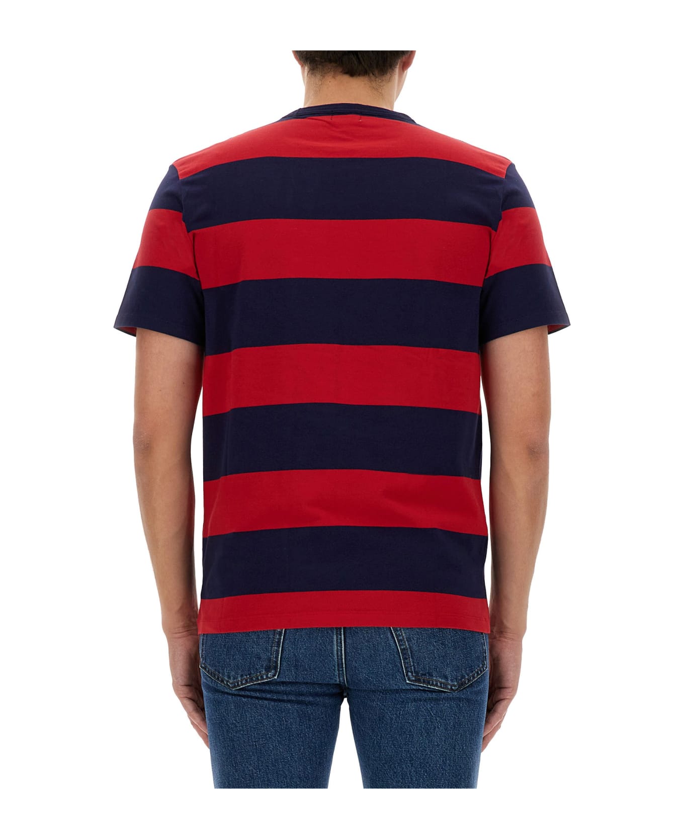Woolrich Striped T-shirt - MULTICOLOR