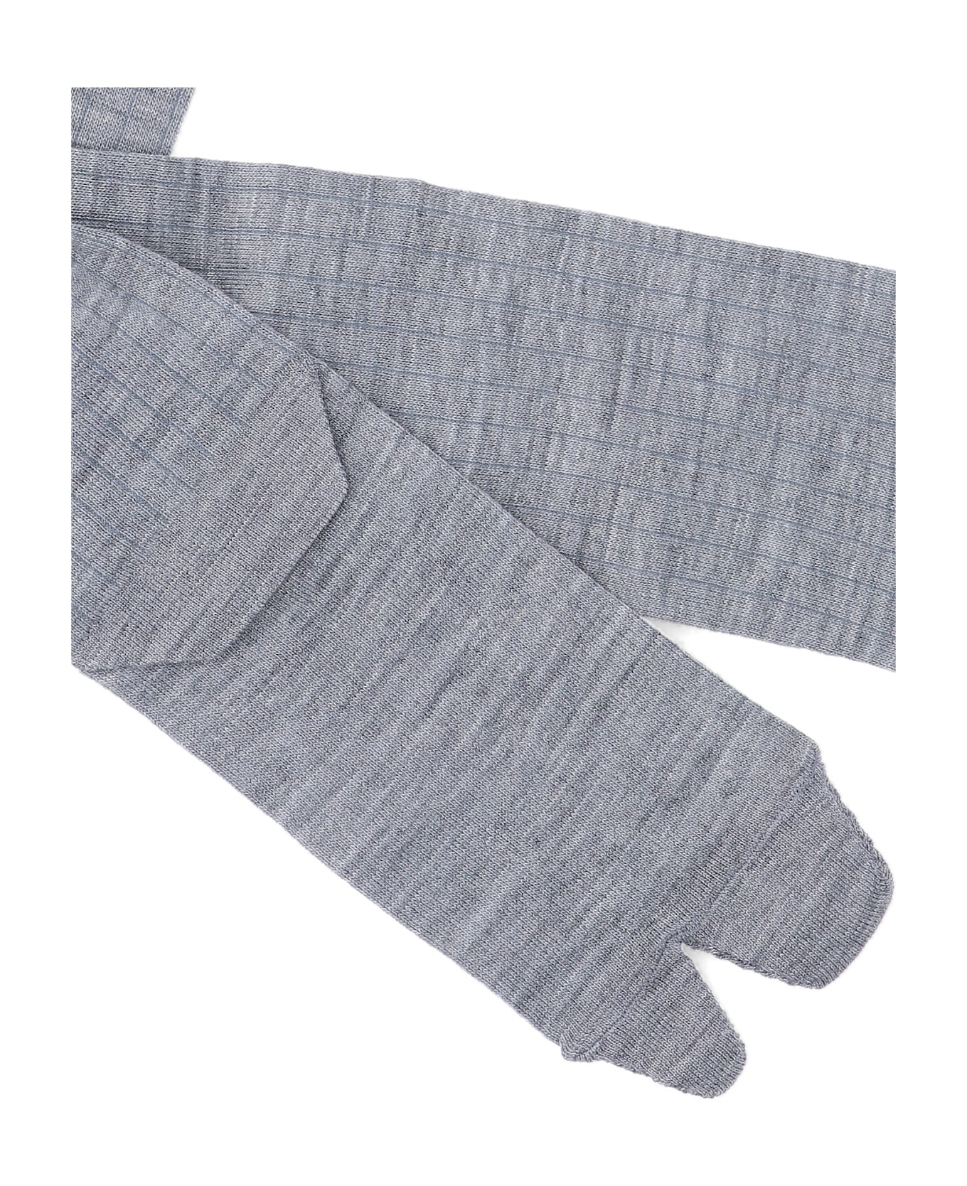 Maison Margiela 
tabi
 Socks - Gray