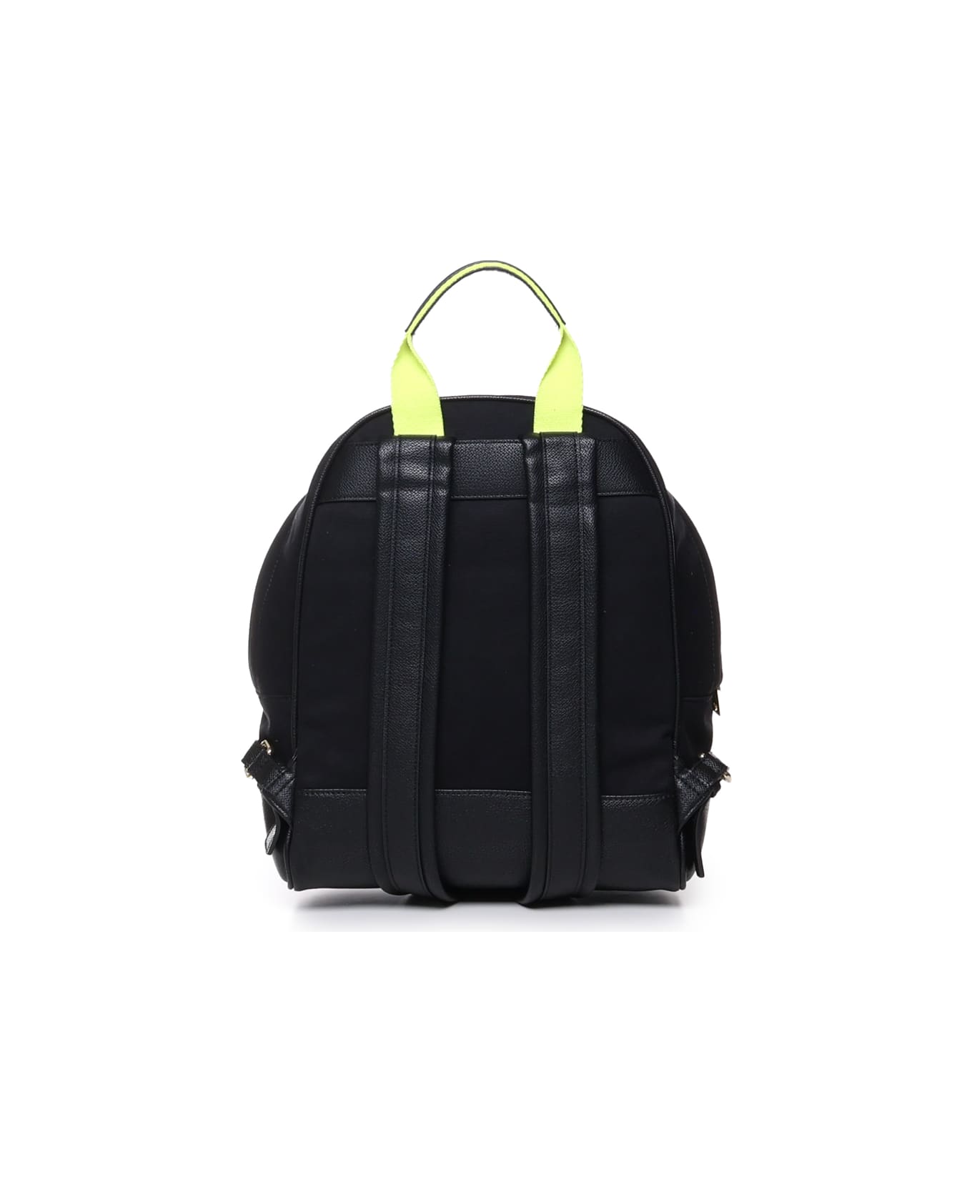 Love Moschino Love Backpack In Cotton - Black, green