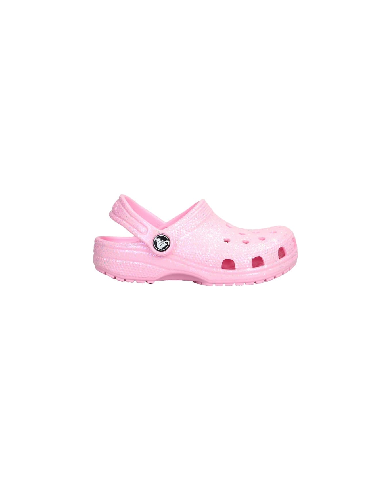 Crocs Classic Glitter Clog K - PINK