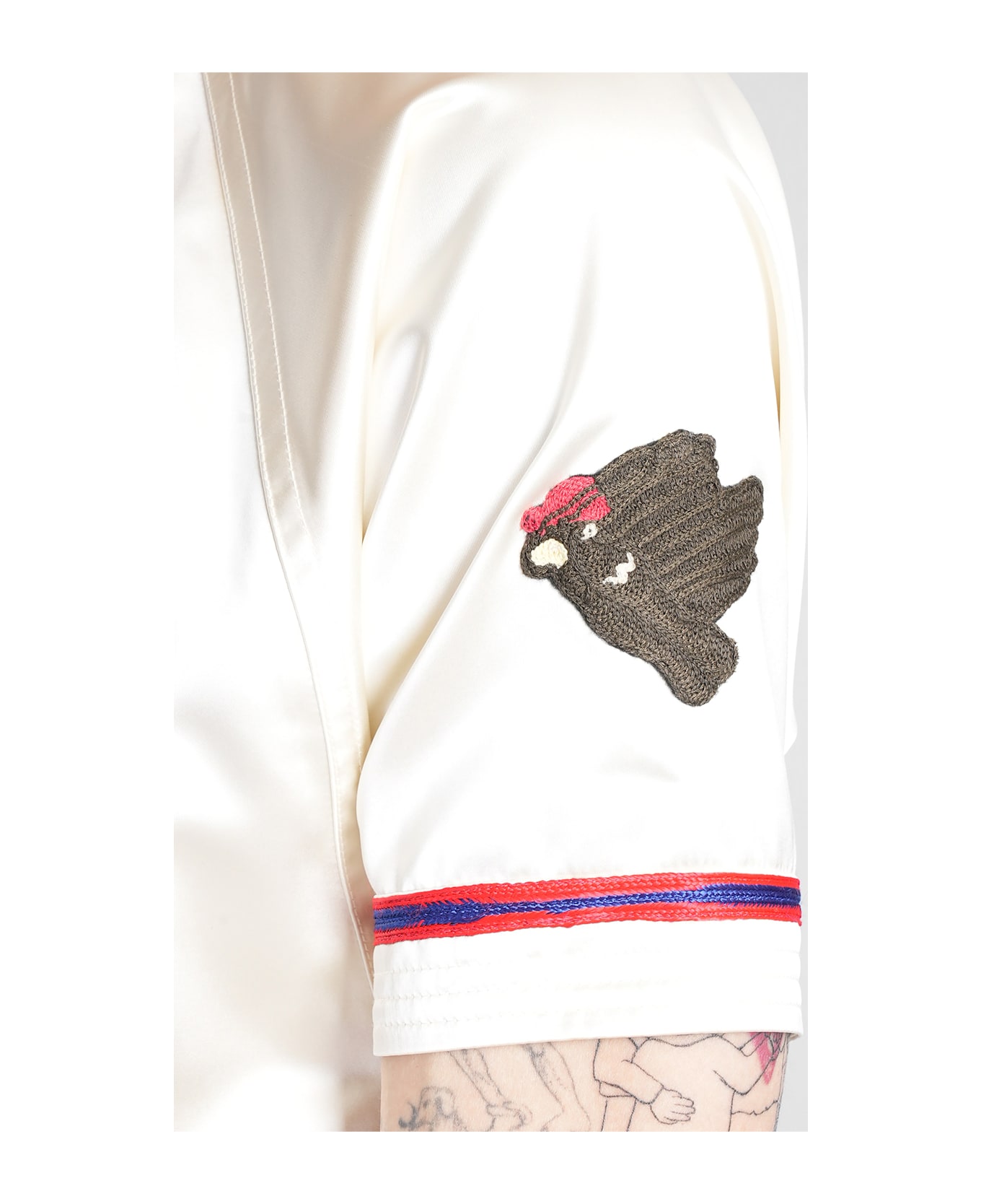 Bode Shirt In Beige Polyester - beige