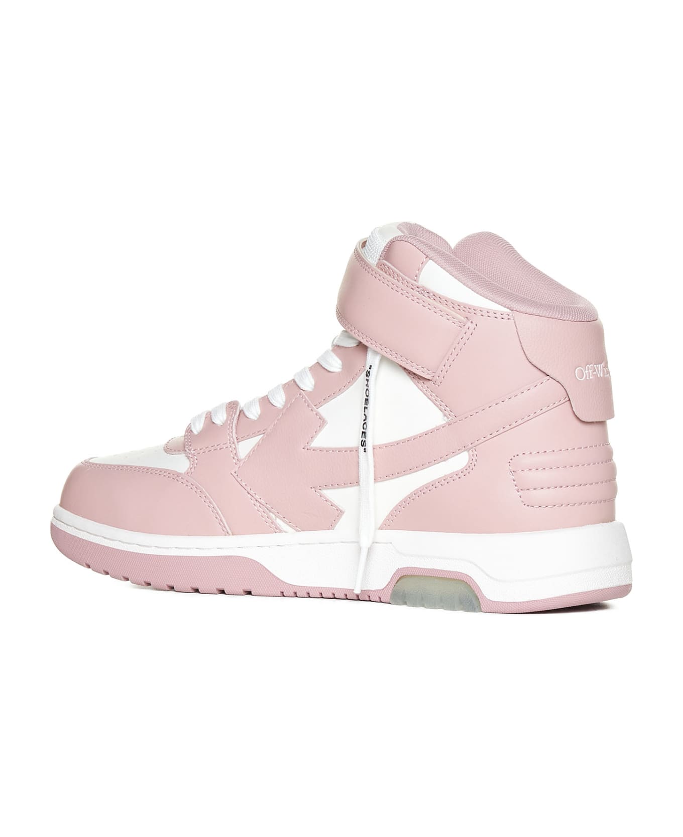 Off-White Out Of Office Mid Sneakers - White pink スニーカー