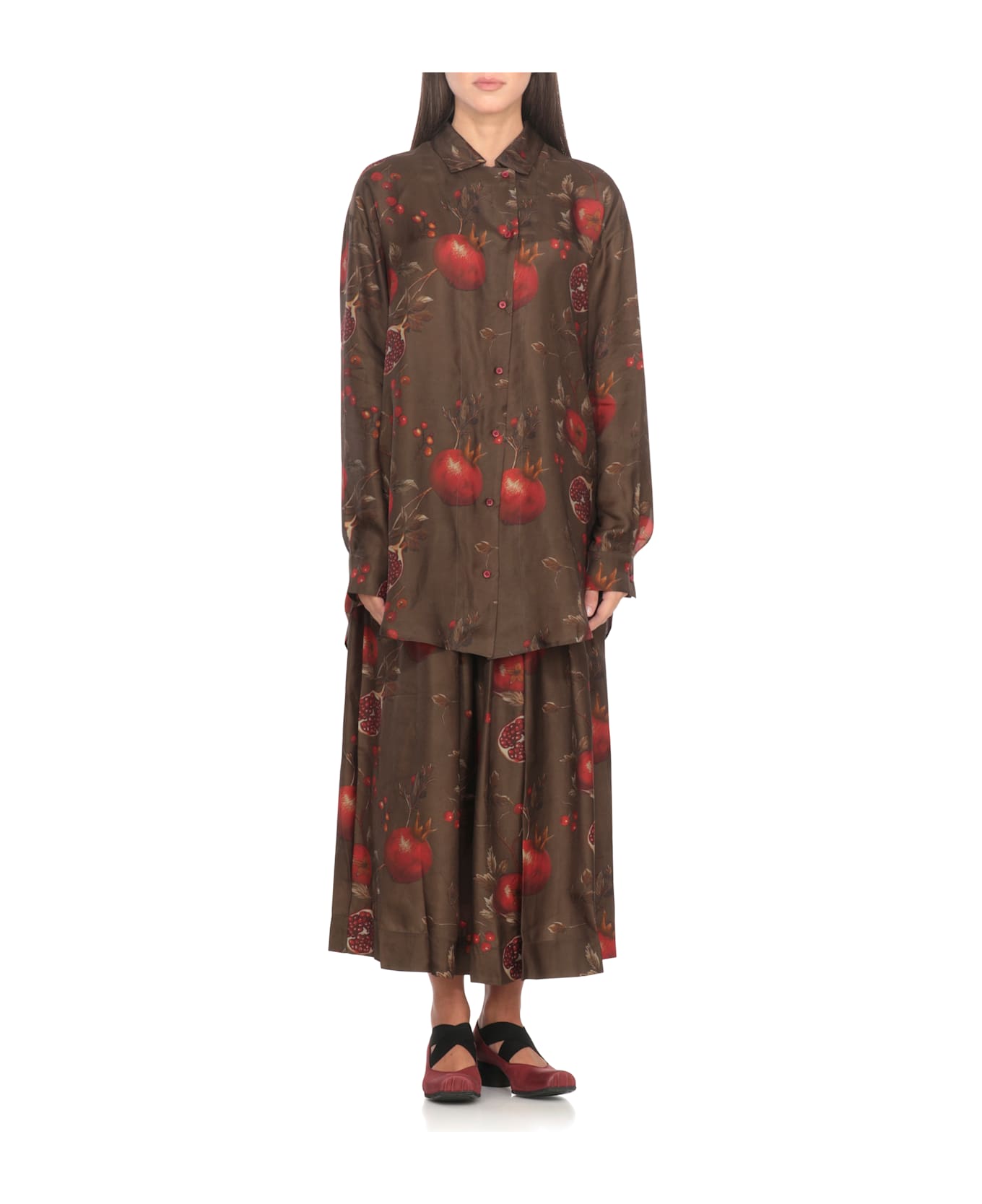 Uma Wang Tyesha Shirt - Brown