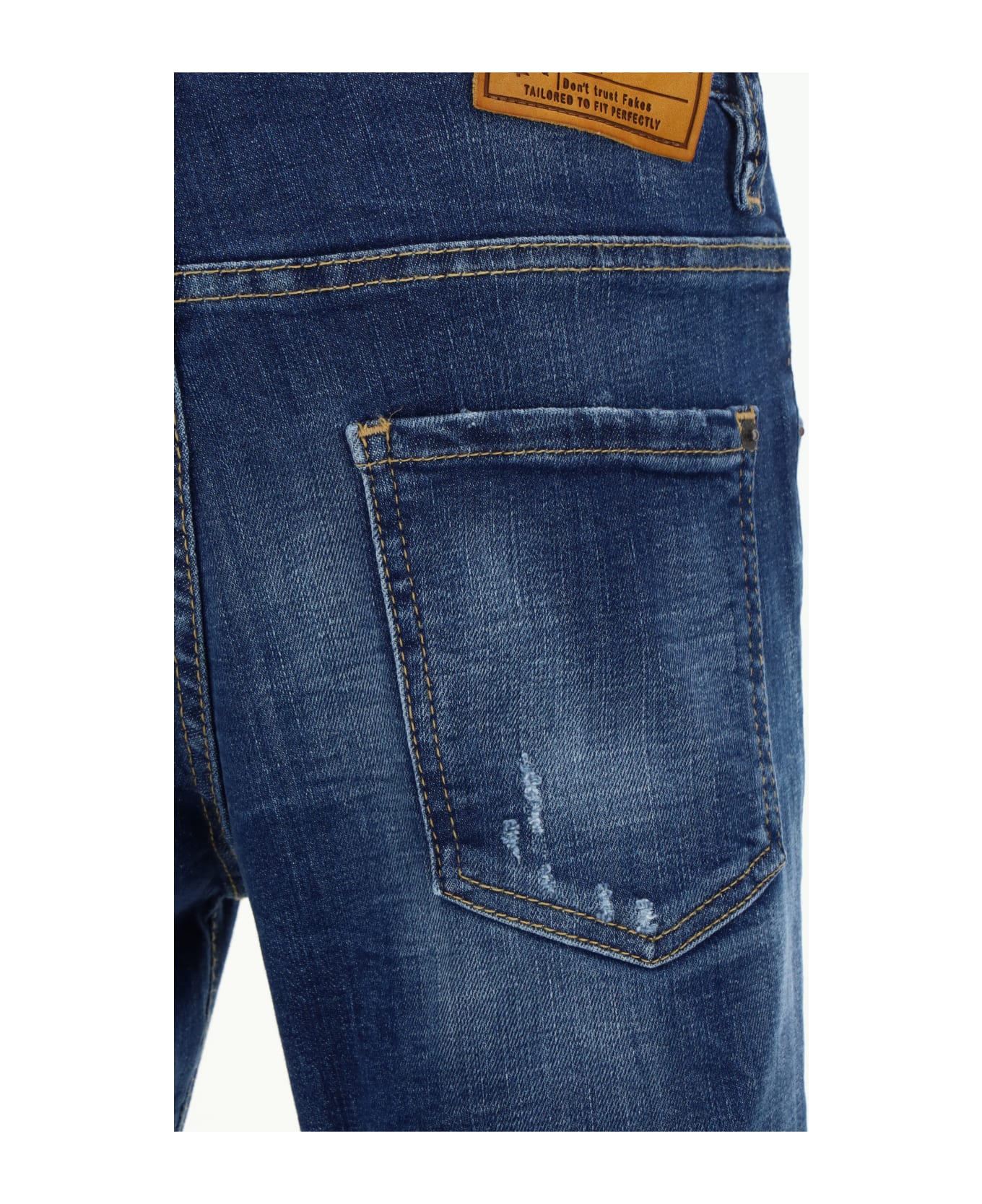 Dsquared2 Super Twinky Jeans - Navy Blue