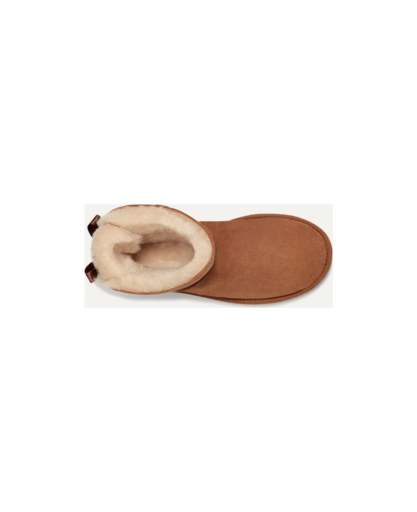 UGG W Mini Bailey Bow Ii - Chestnut