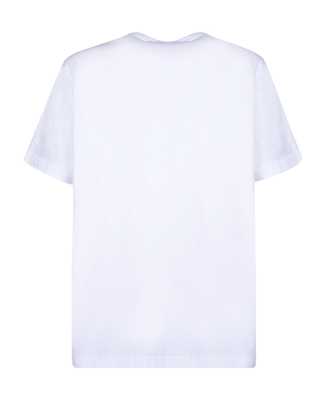 Maison Kitsuné Speedy Fox White T-shirt - White