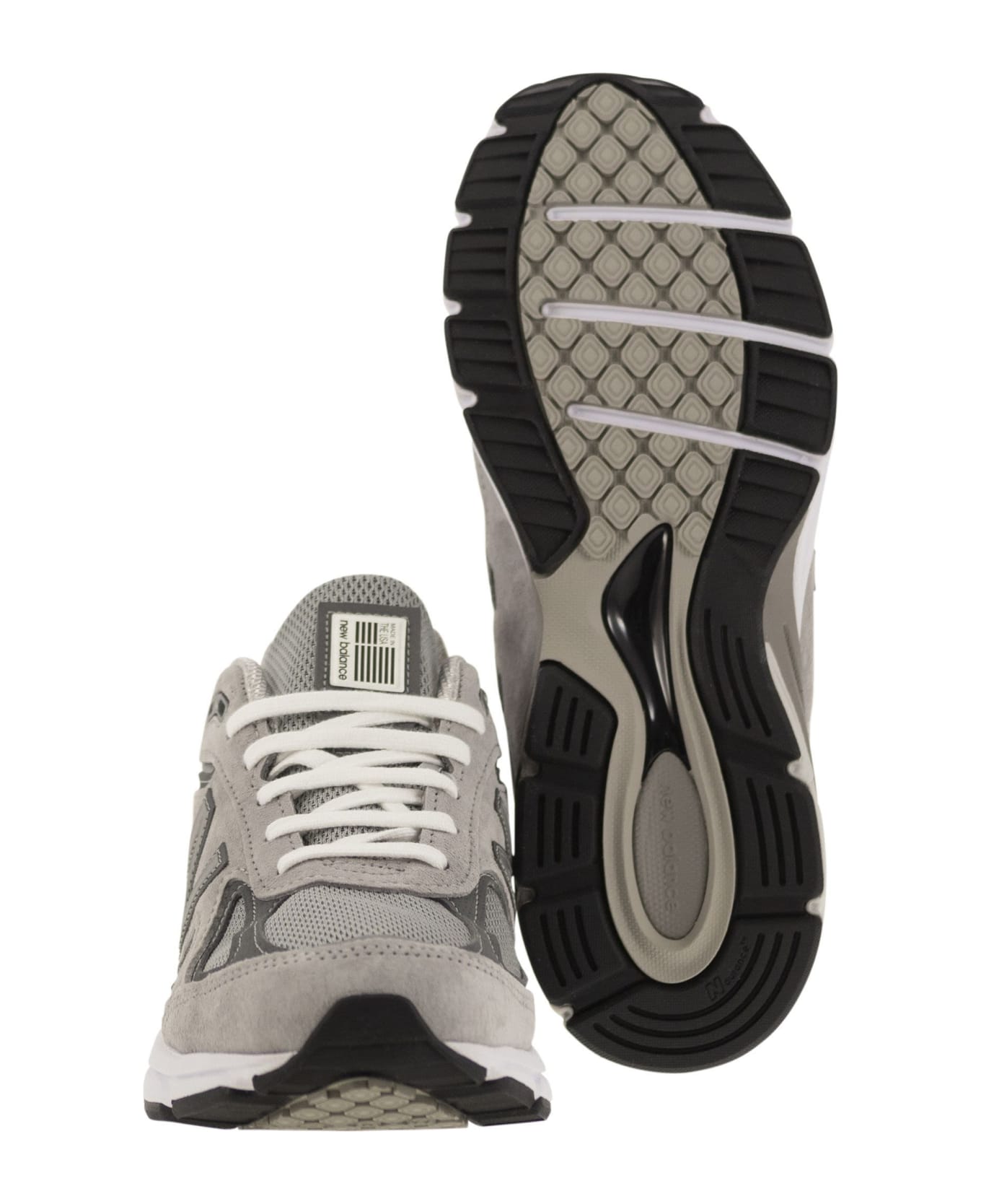 New Balance 990v4 - Sneakers - Grey