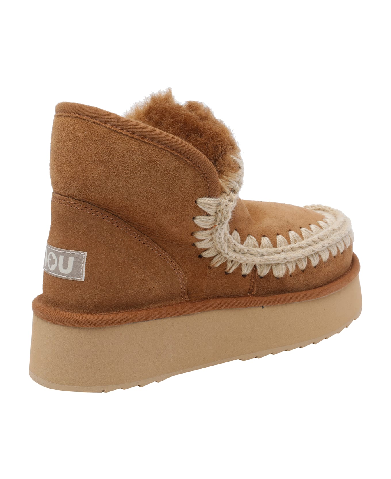 Mou Mini Eskimo Platform Boots - Brown スニーカー