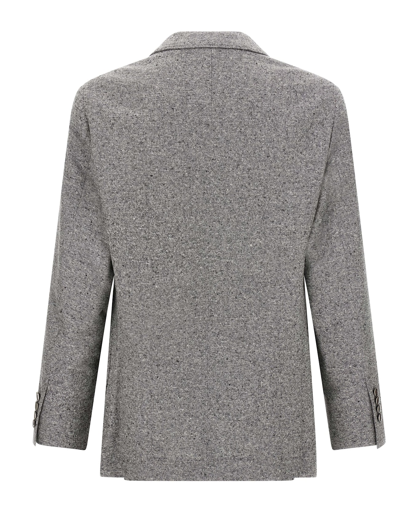 Brunello Cucinelli Grisaille Dress