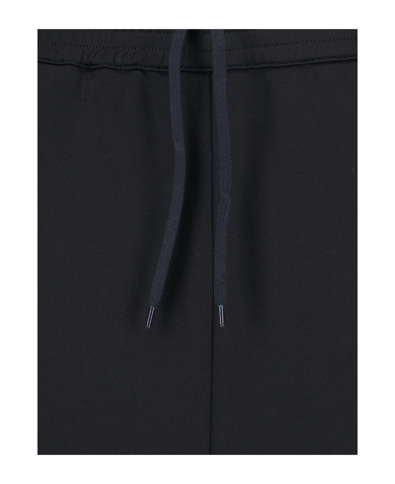 Balenciaga Maxi Logo Skirt - Black
