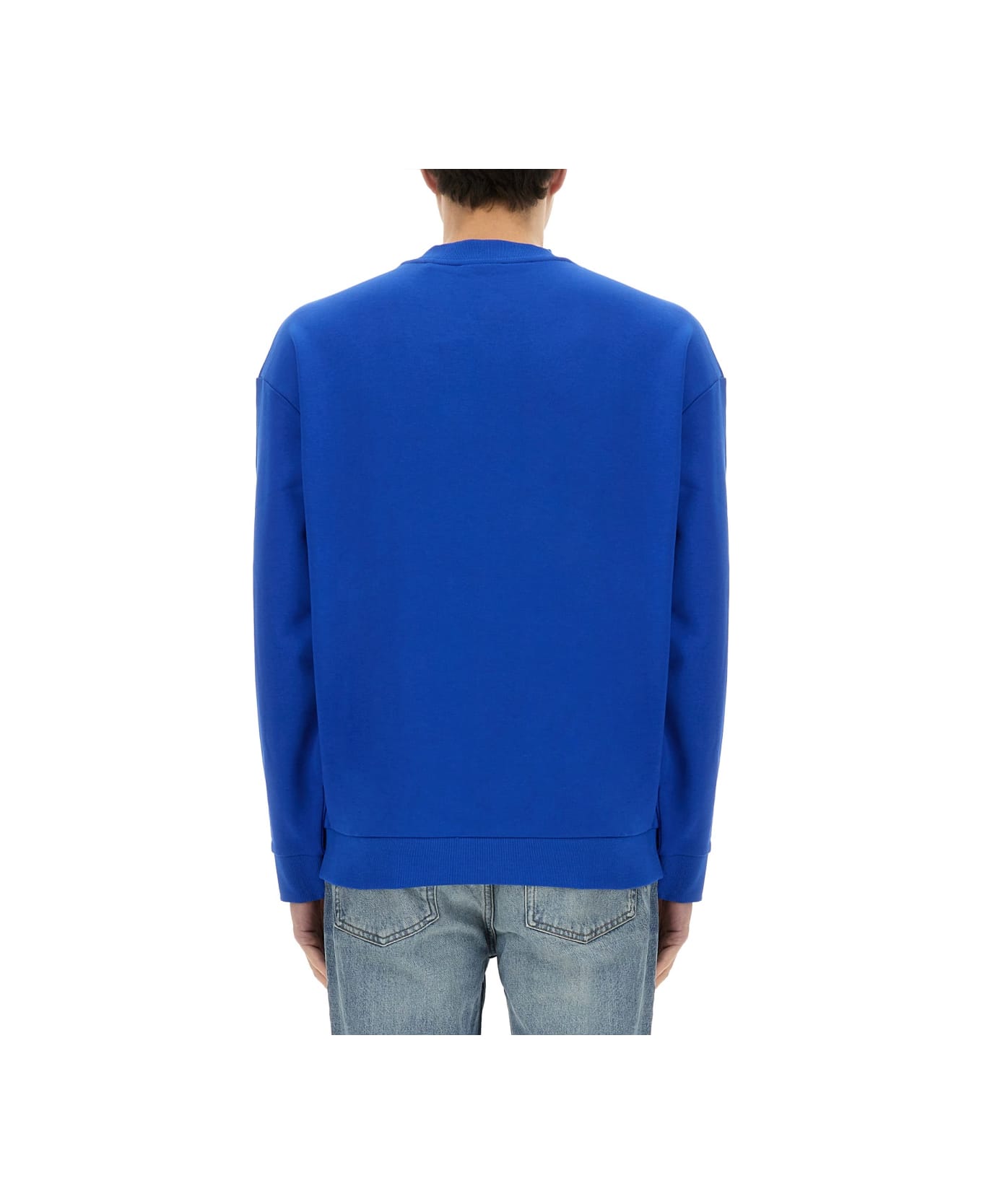 Hugo Boss "niero" Sweatshirt - BLUE