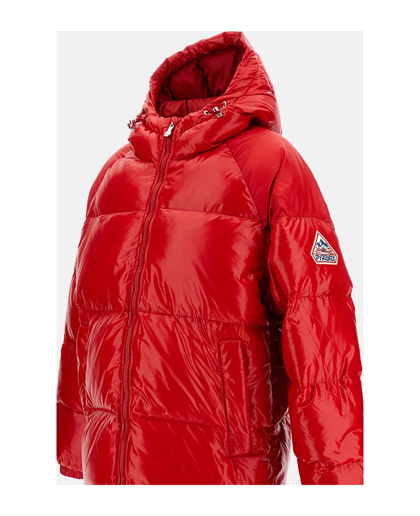 Pyrenex Bomber - Red