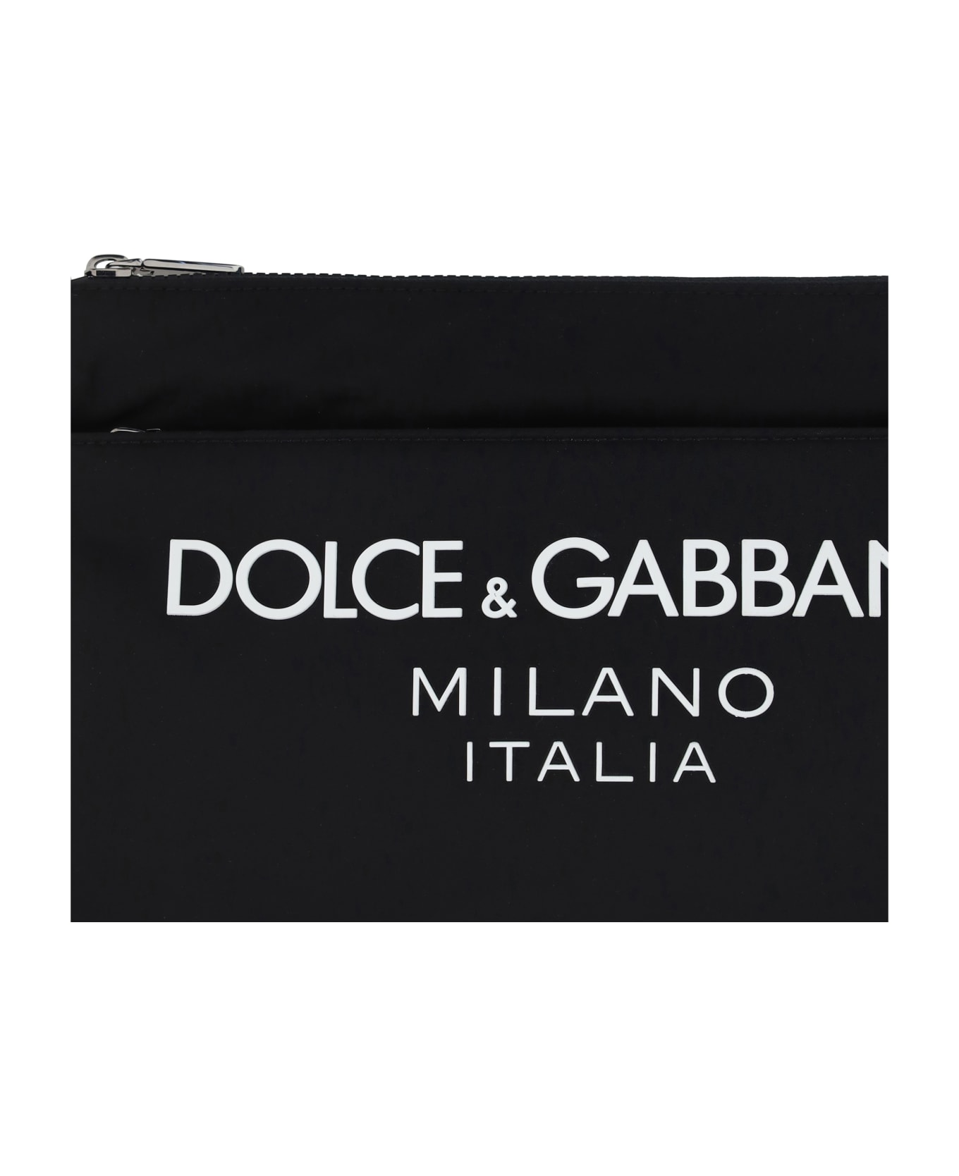 Dolce & Gabbana Clutch Bag - Black
