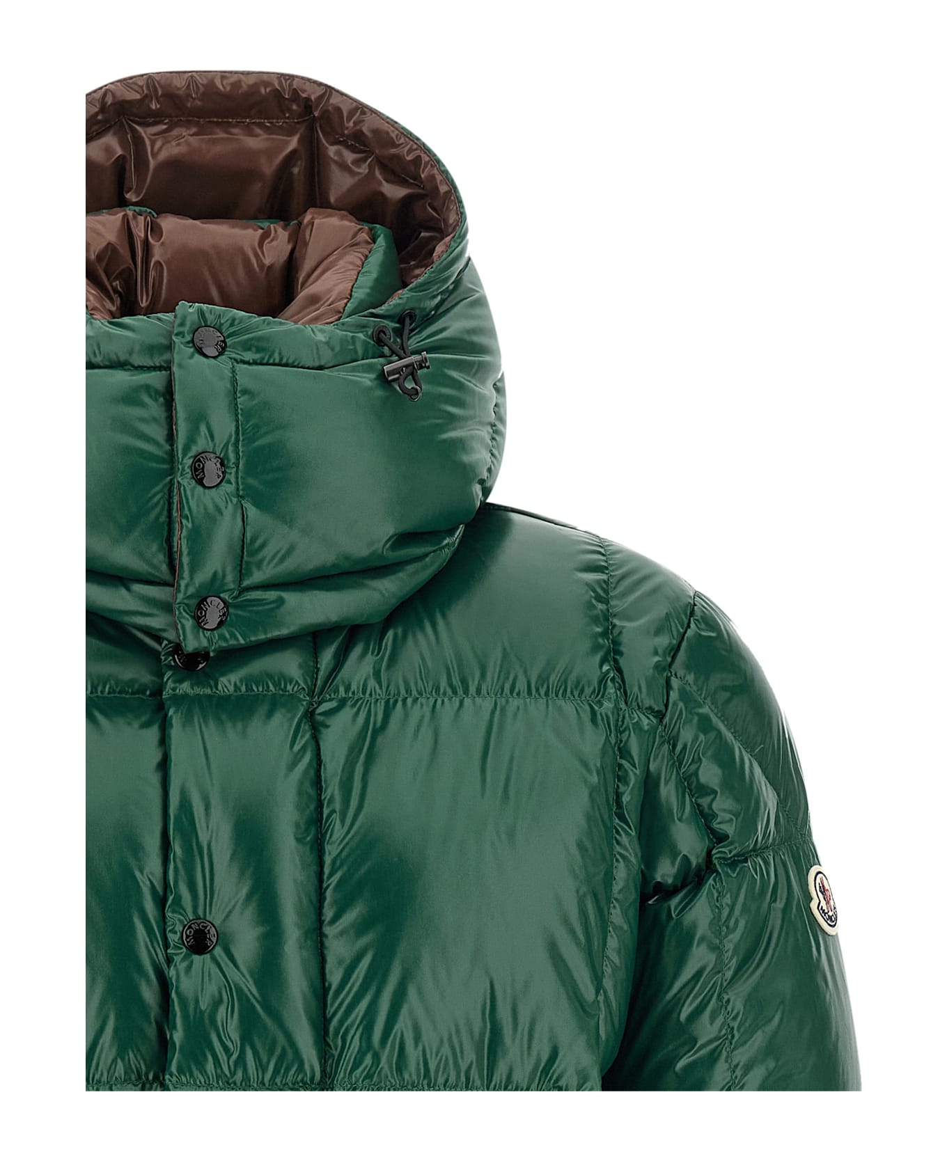 Moncler 
parana
 Down Jacket - Green