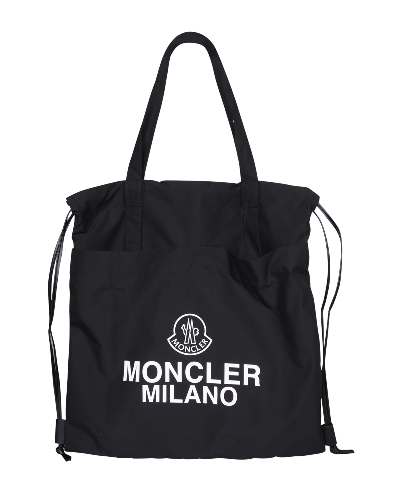 Moncler Nylon Bag - Black トートバッグ