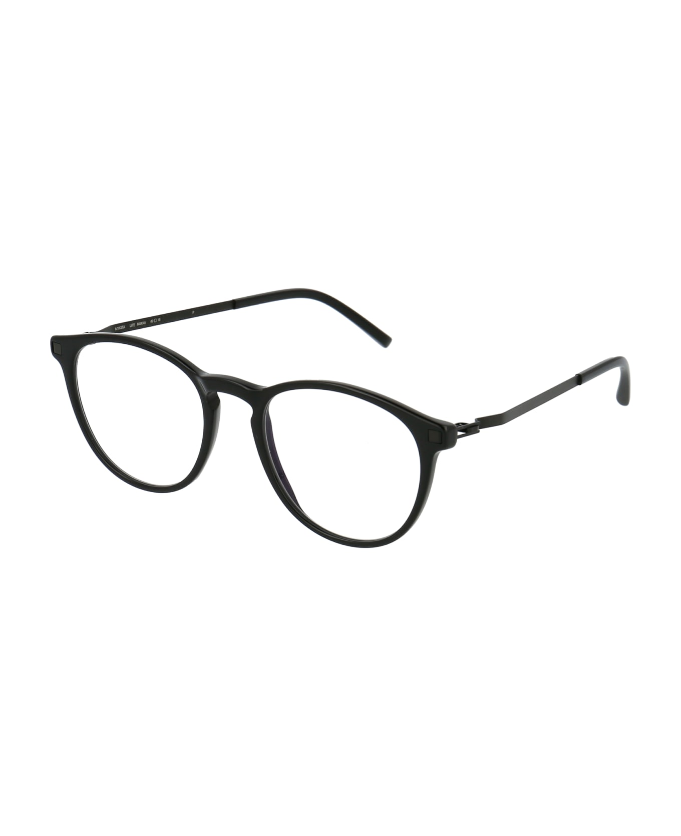 Mykita Nukka Glasses - 915 C2-Black/Black Clear