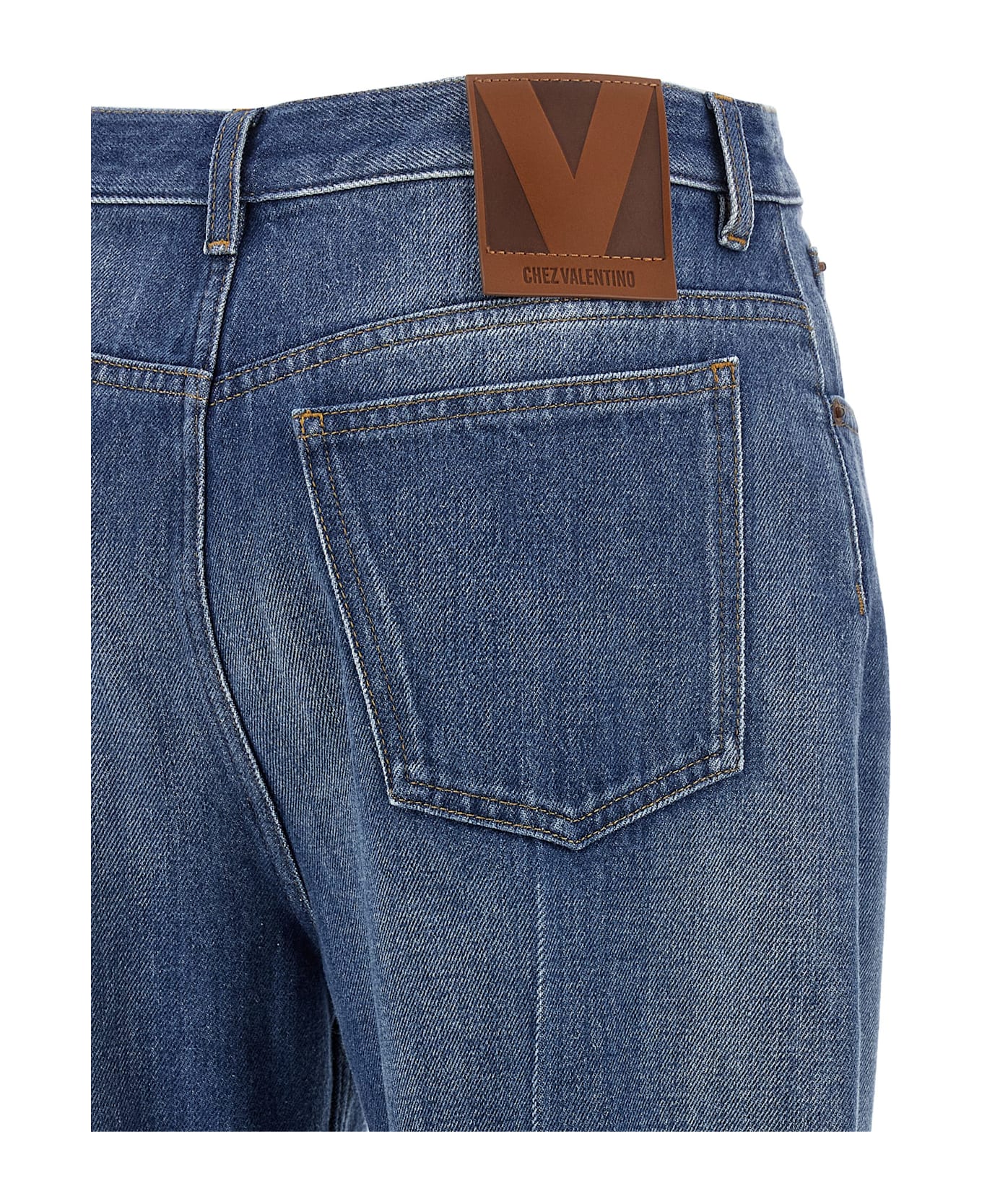 Valentino Garavani Flared Jeans - Light Blue