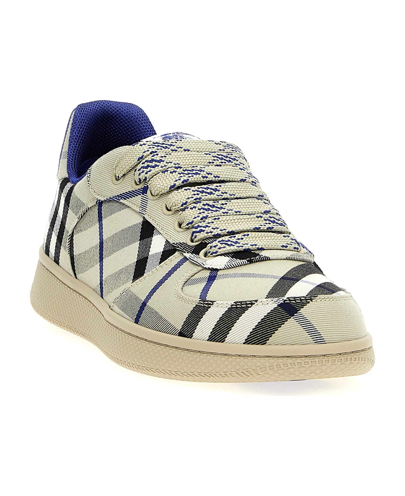 Burberry 'terrace Check' Sneakers - Multicolor