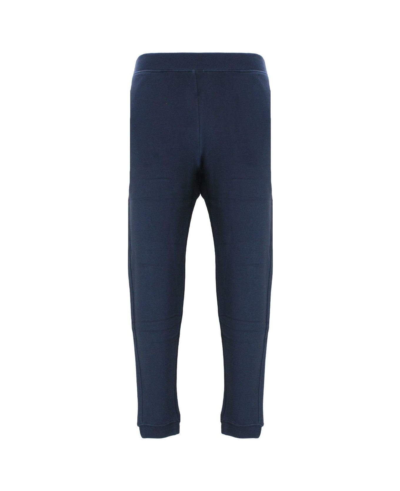 'S Max Mara Logo Embroidered Jogging Trousers - NAVY BLUE