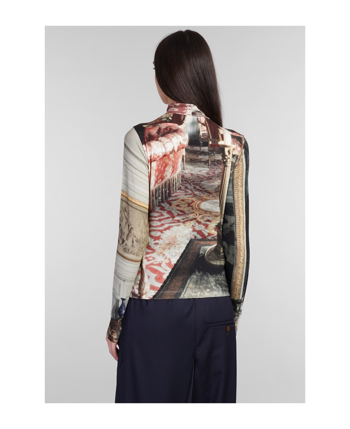 Vivienne Westwood Topwear In Multicolor Viscose - multicolor