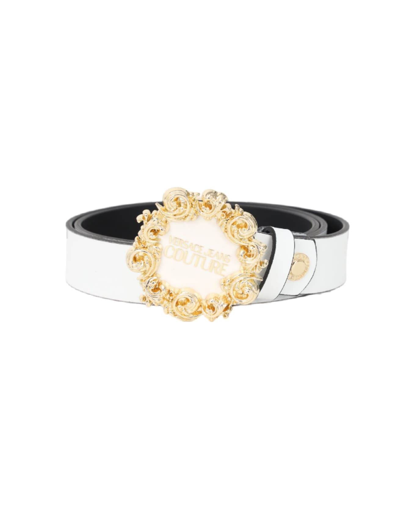 Versace Jeans Couture Belt - WHITE