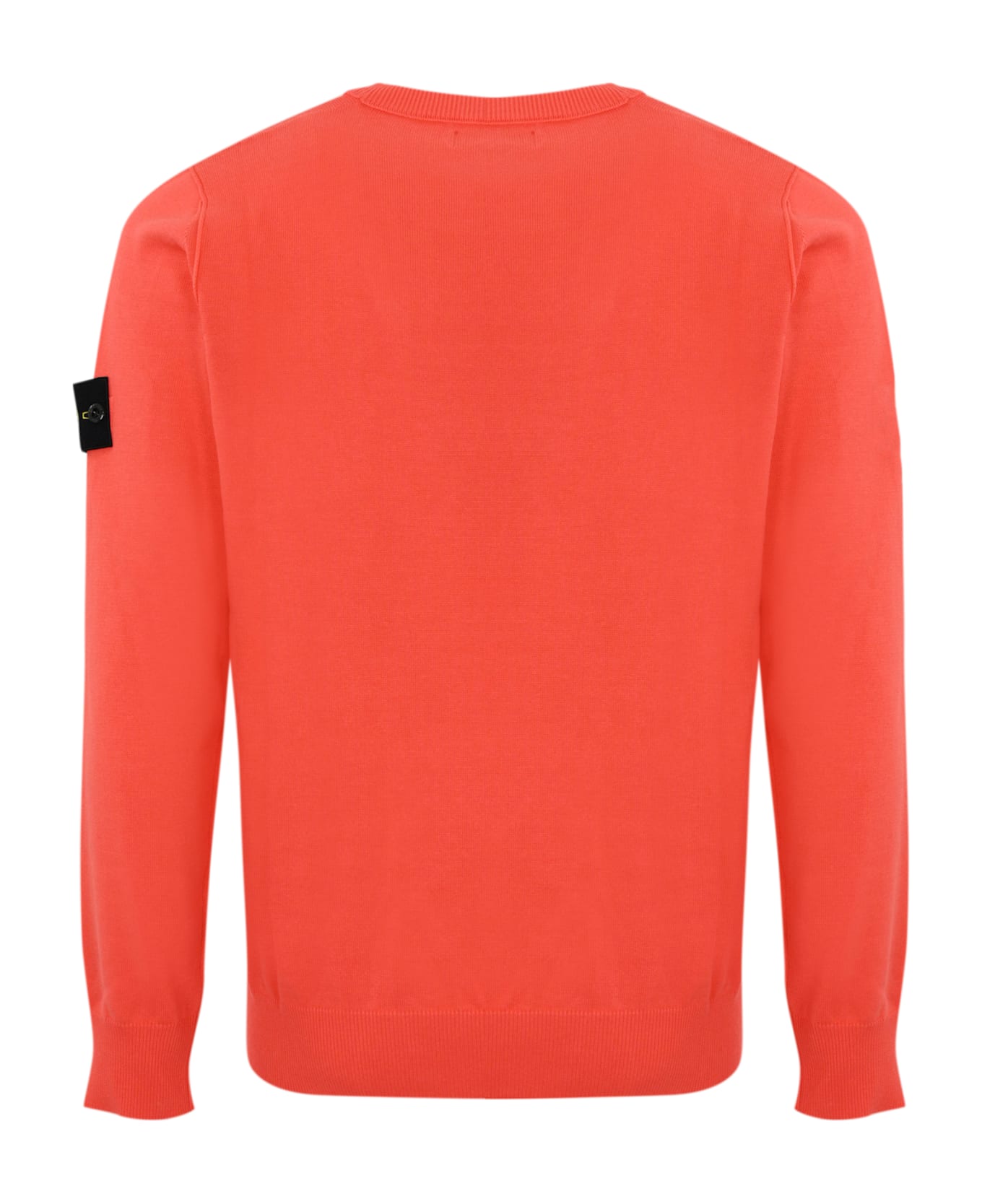 Stone Island 5100053 Soft Organic Cotton Jersey - Papaya