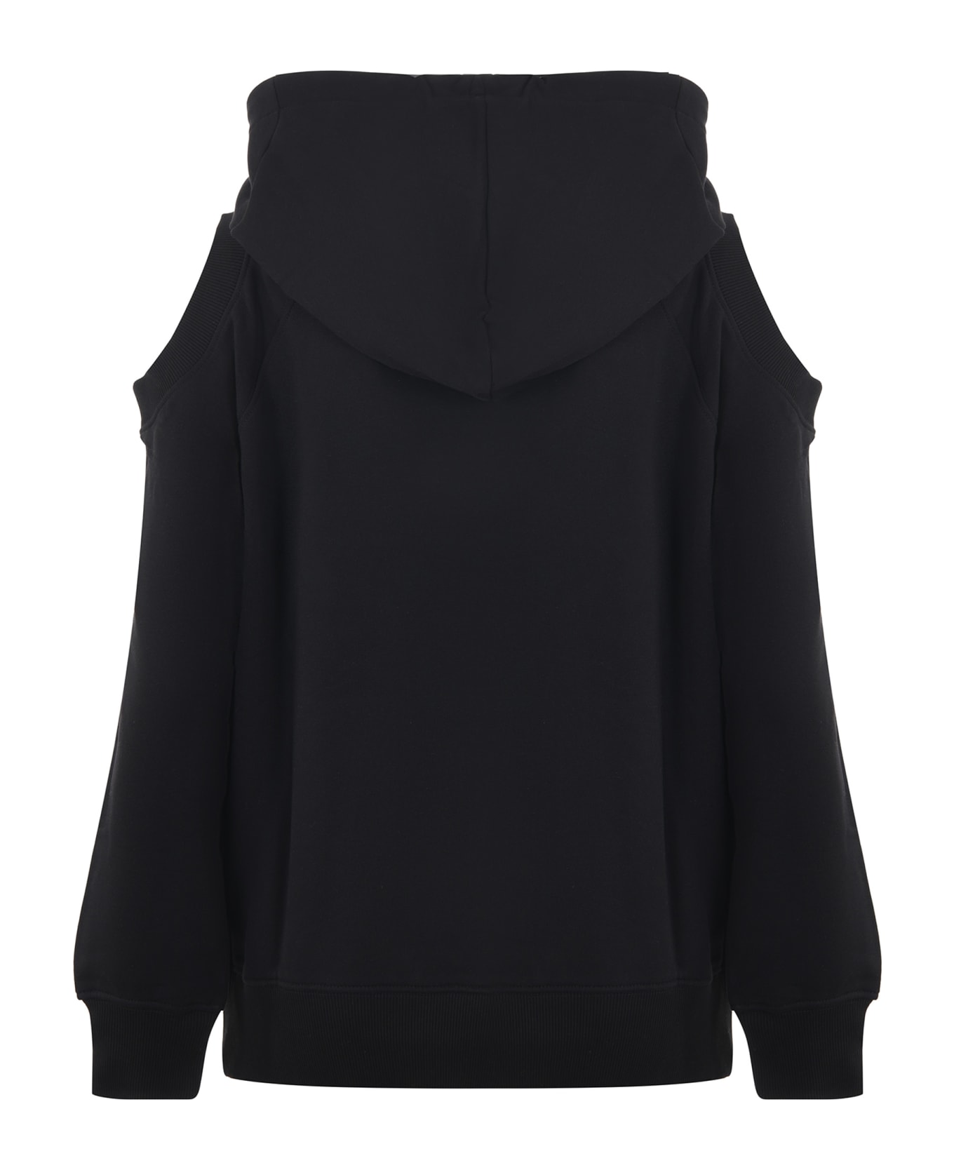 Versace Jeans Couture Maxi Cotton Sweatshirt - Nero
