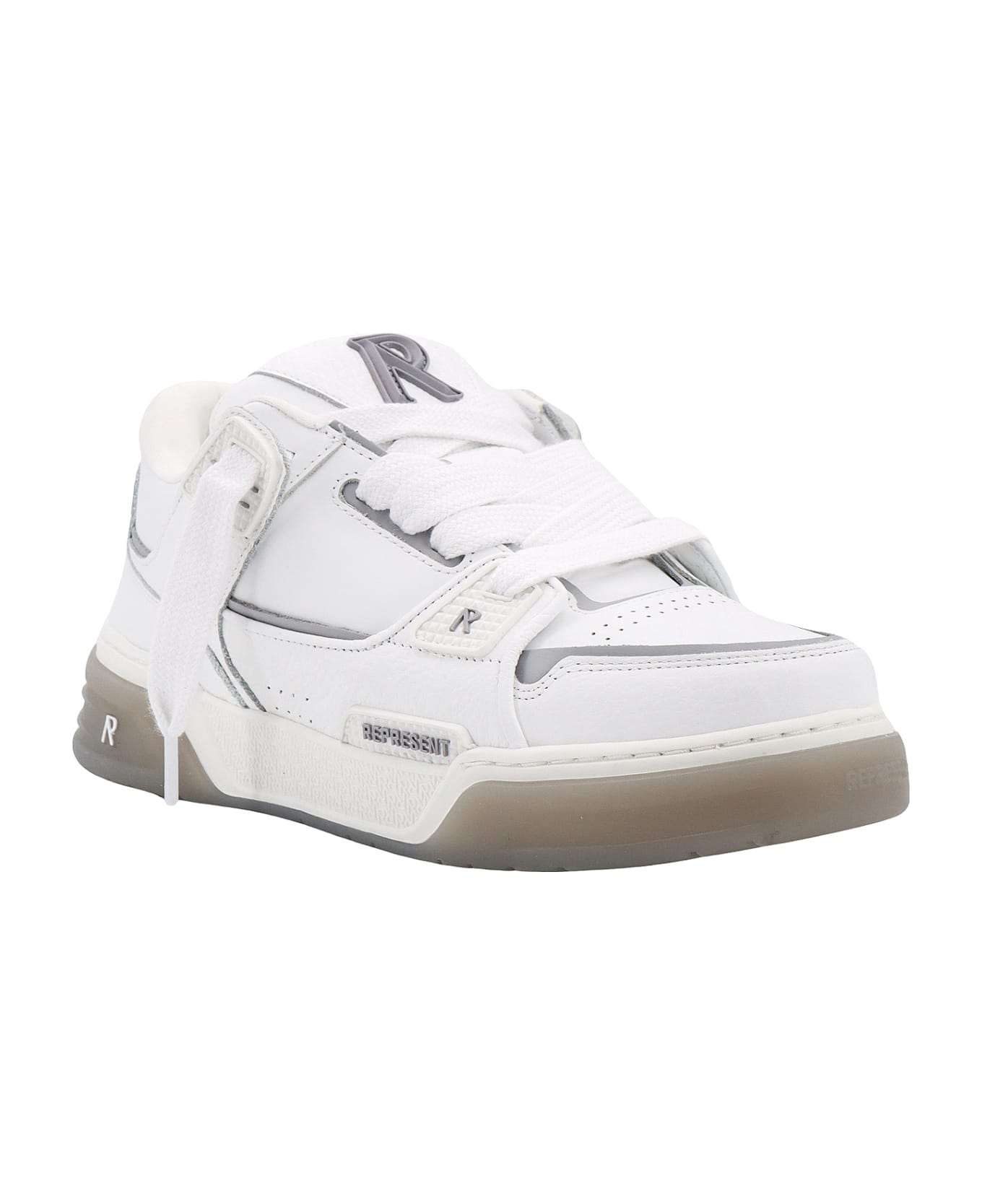 REPRESENT Sneakers Sneakers - WHITE/GREY