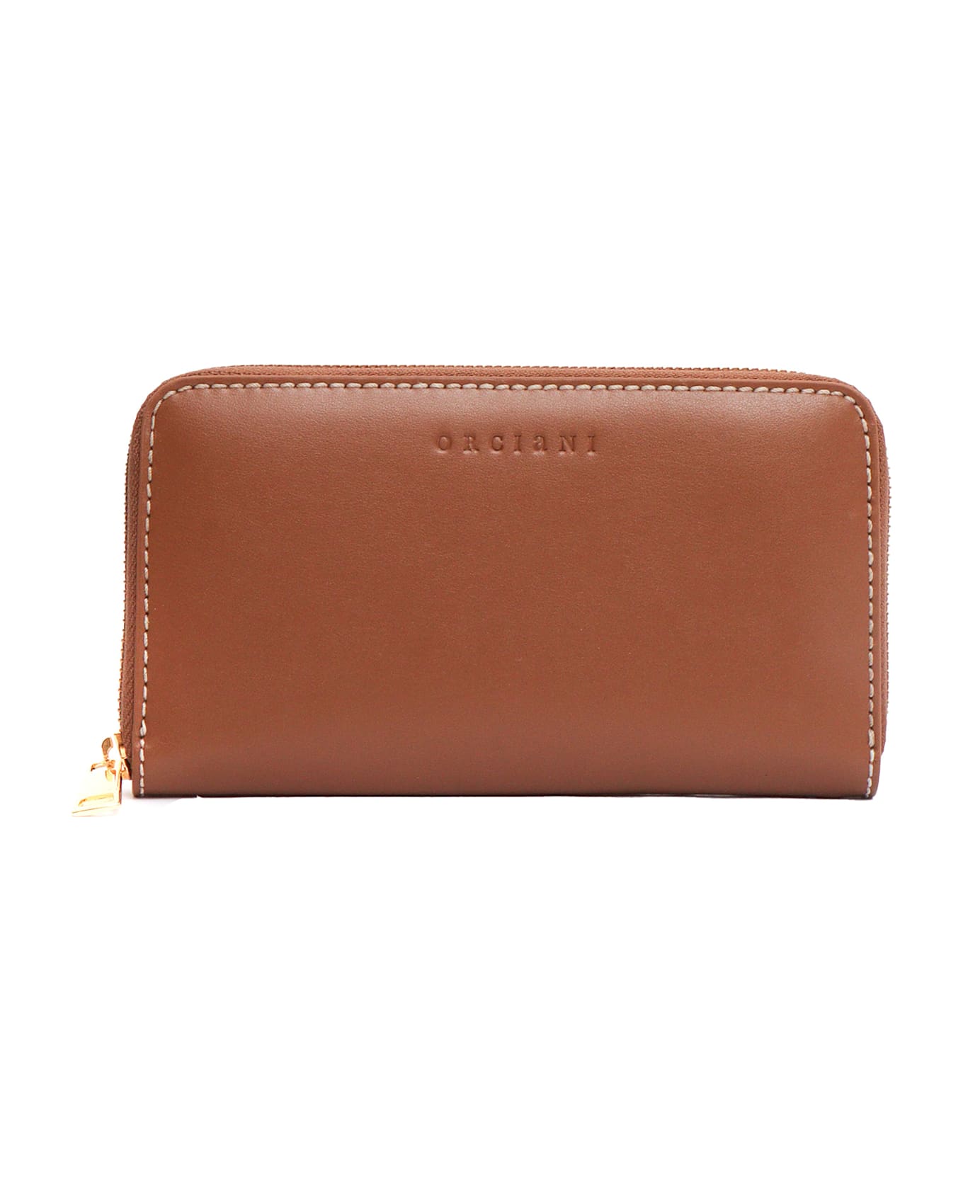 Orciani Wallet - BROWN