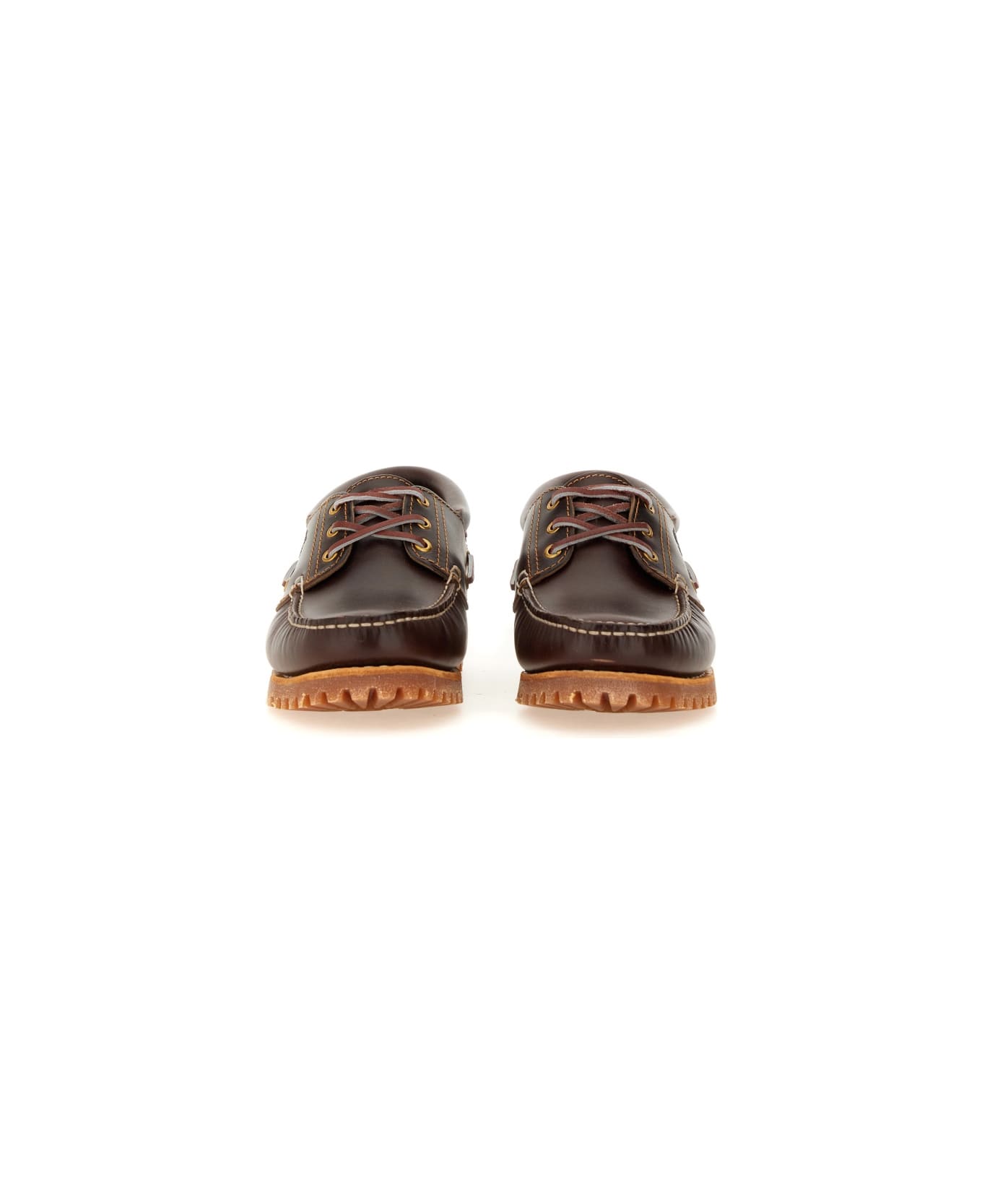 Timberland ® Authentic Boat Moccasin - Brown