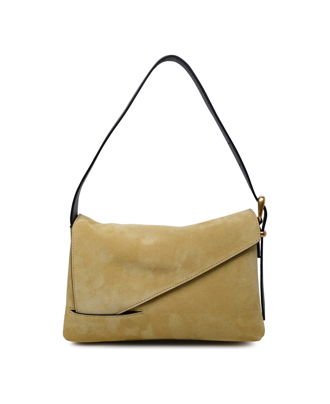Wandler 'oscar Baguette' Sand Calf Leather Bag - Beige