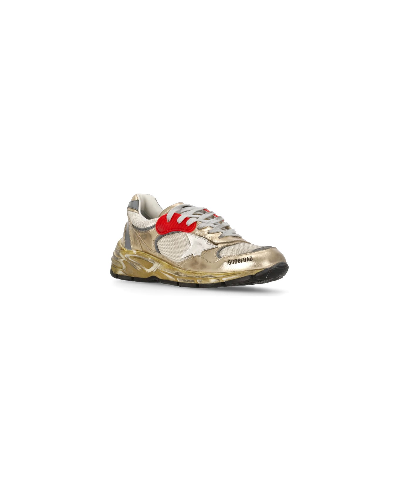 Golden Goose Running Dadmesh Sneakers - Golden