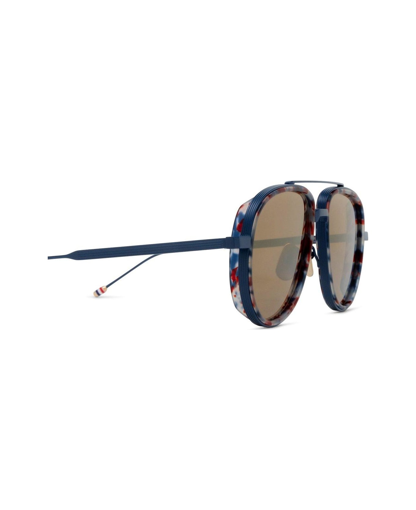Thom Browne Aviator Frame Sunglasses - 410