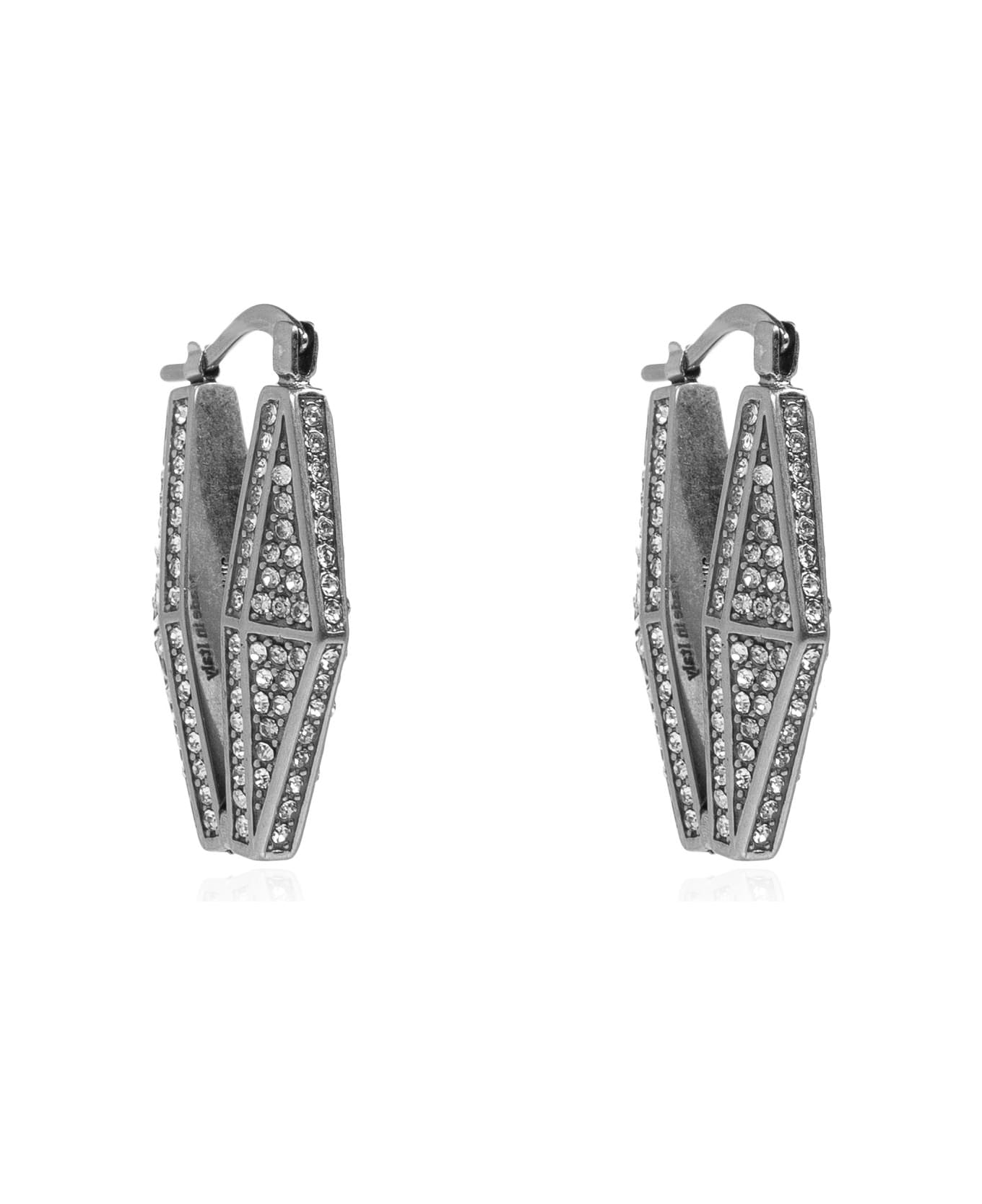 Jimmy Choo Earrings With Crystals