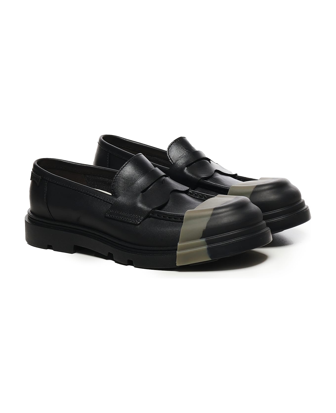 Camper Junction Loafers - Black