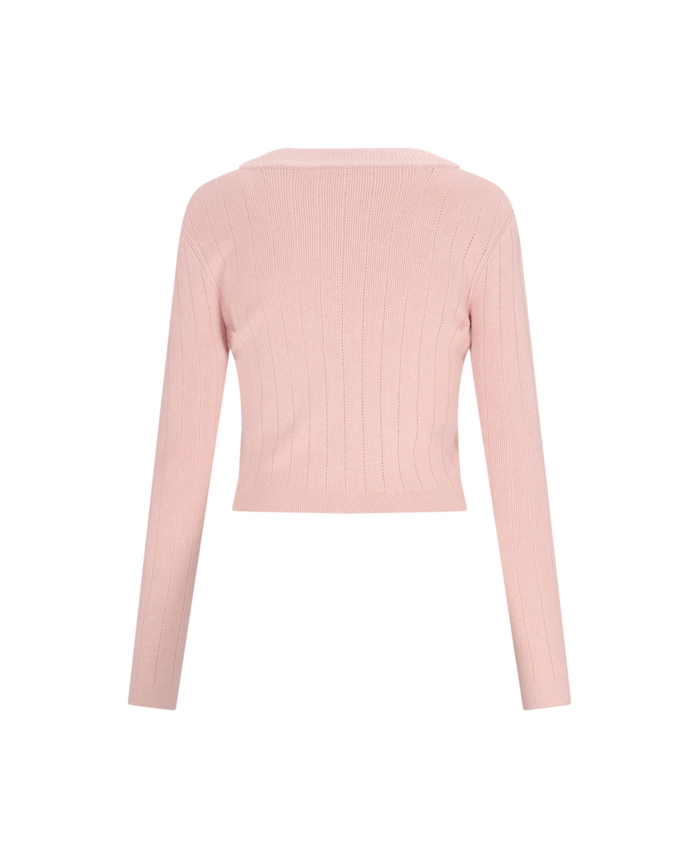Balmain Chiocciola Cardigan - Pink