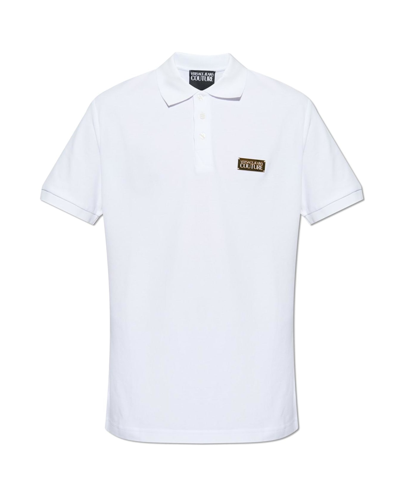 Versace Jeans Couture Polo - White