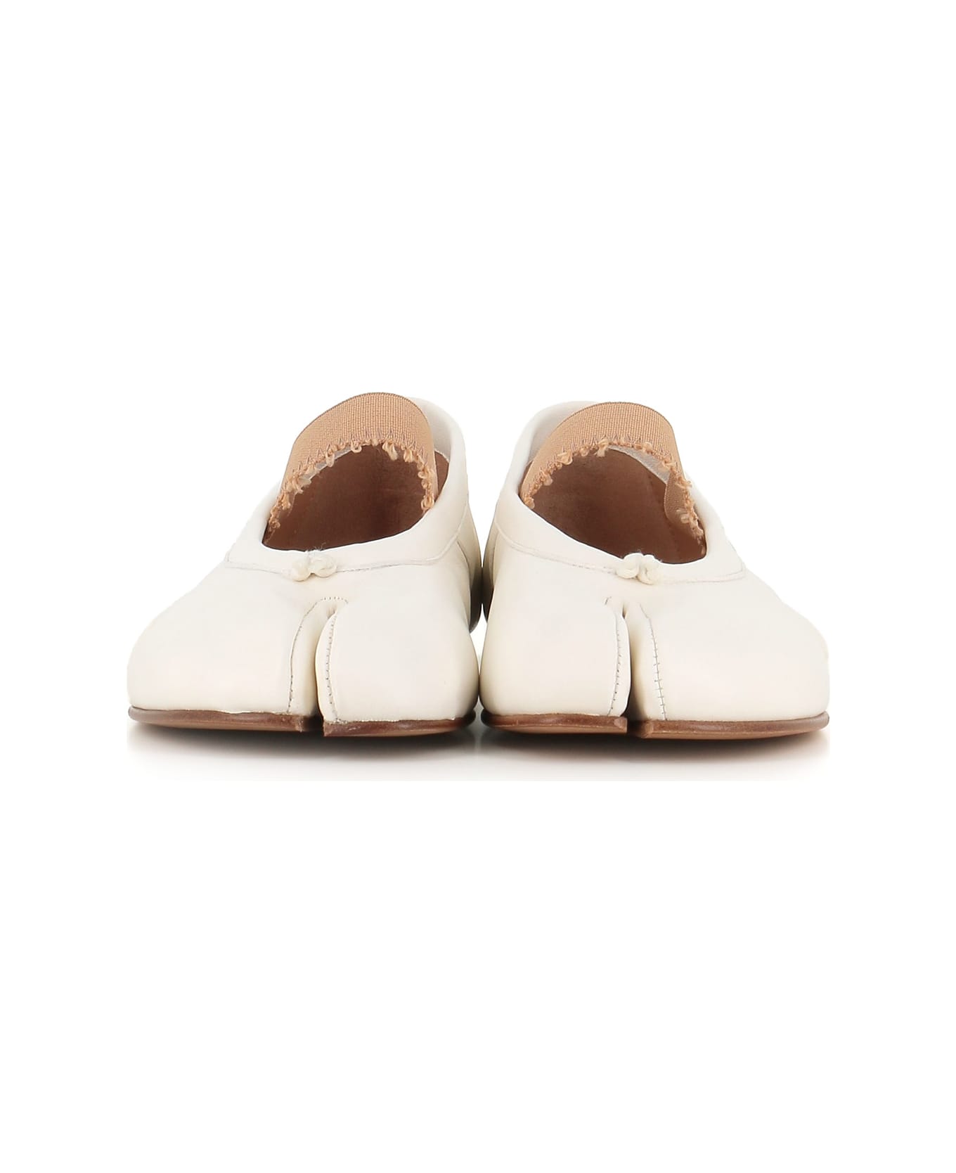 Maison Margiela Ballerina Tabi - Ivory