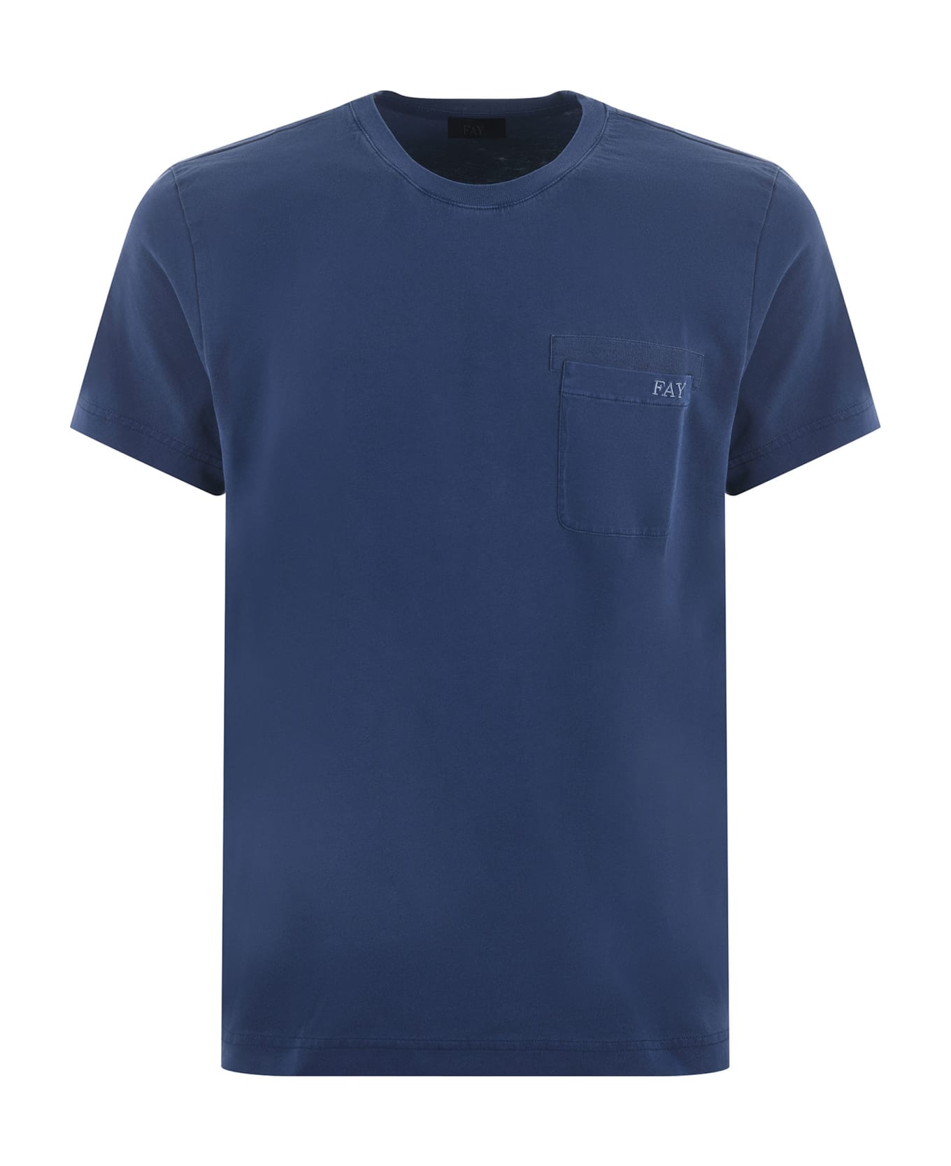 Fay T-shirt - Blu