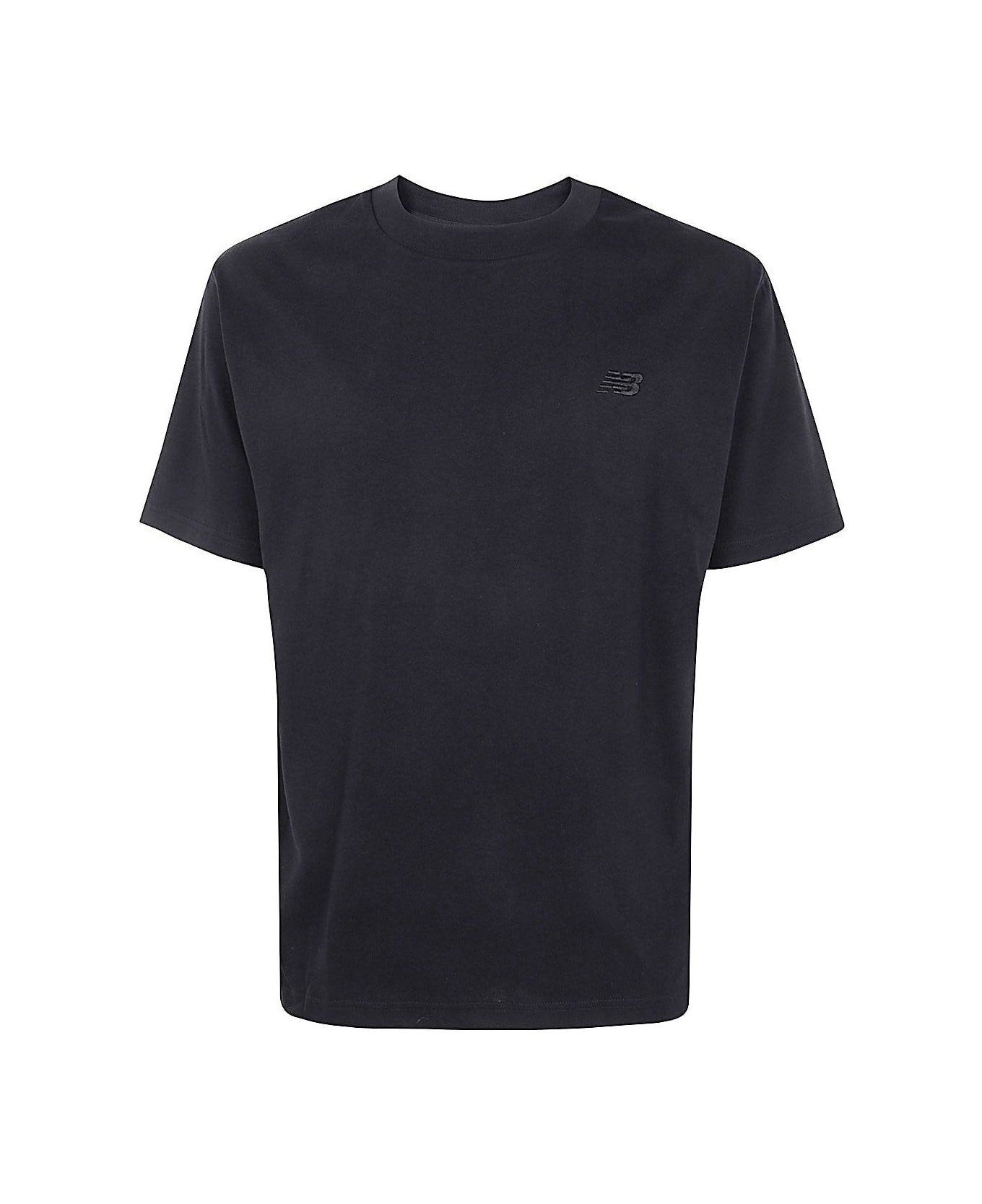New Balance Athletics Crewneck T-shirt - BLACK