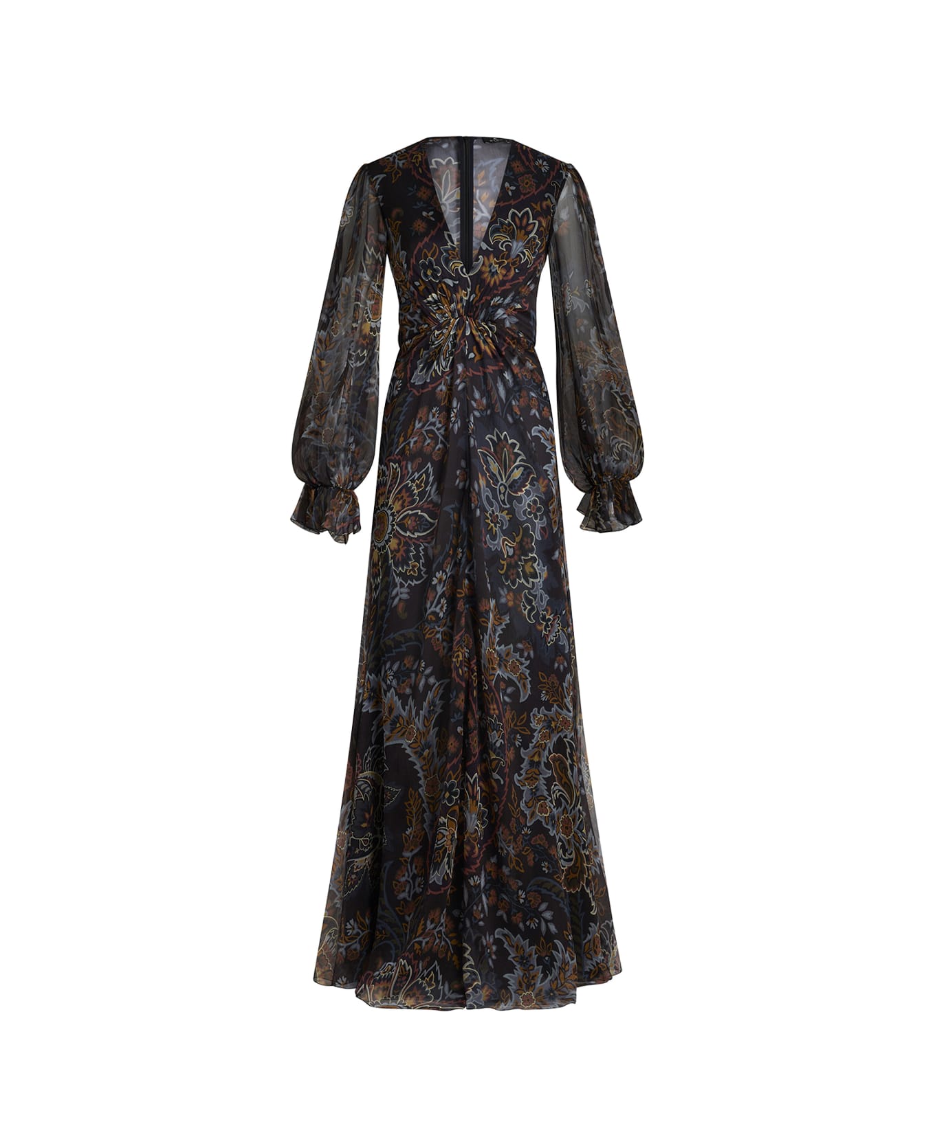 Etro Long Dress - Black