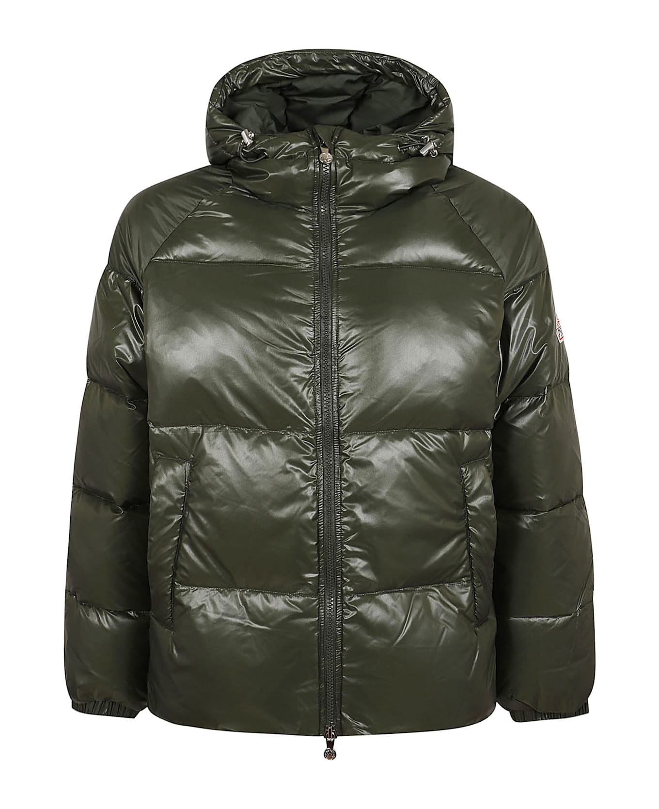 Pyrenex Sten 3 Shiny Unisex / Coats And Jackets / Woven - Deep Khaki